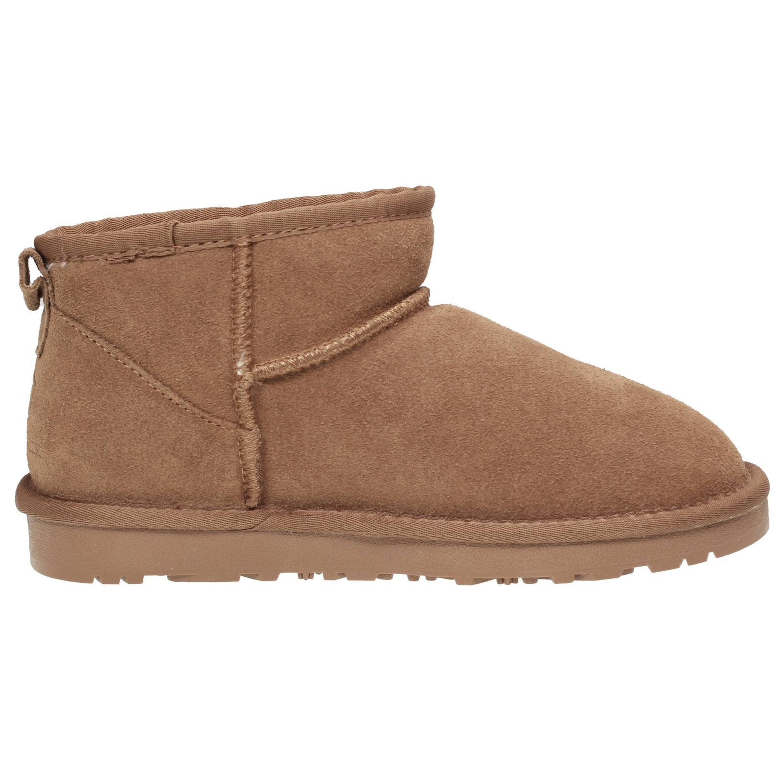 LUMBERJACK Flakes - Bottines avec fourrure en daim Enfants marron Photo 2