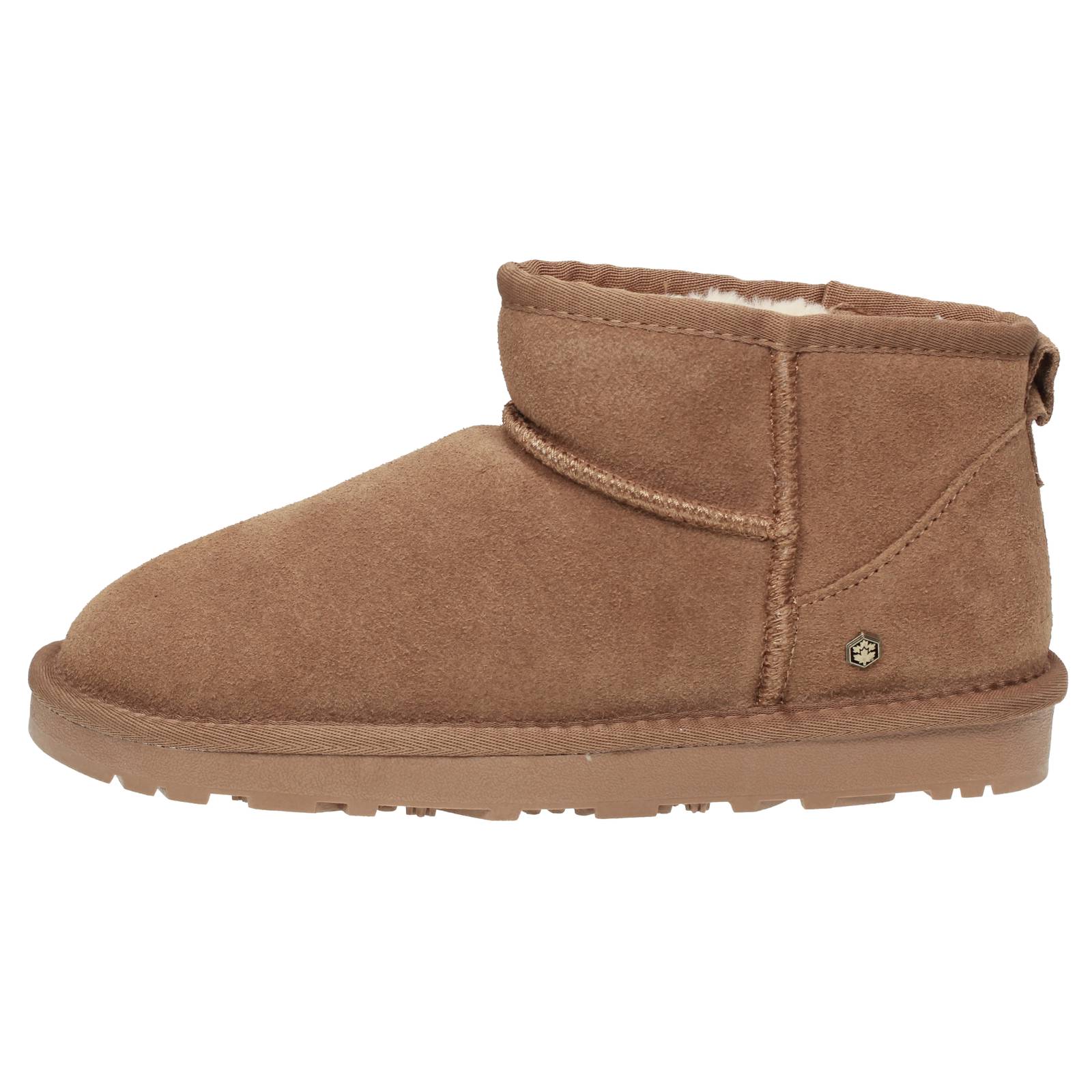 LUMBERJACK Flakes - Bottines avec fourrure en daim Enfants marron Photo 3