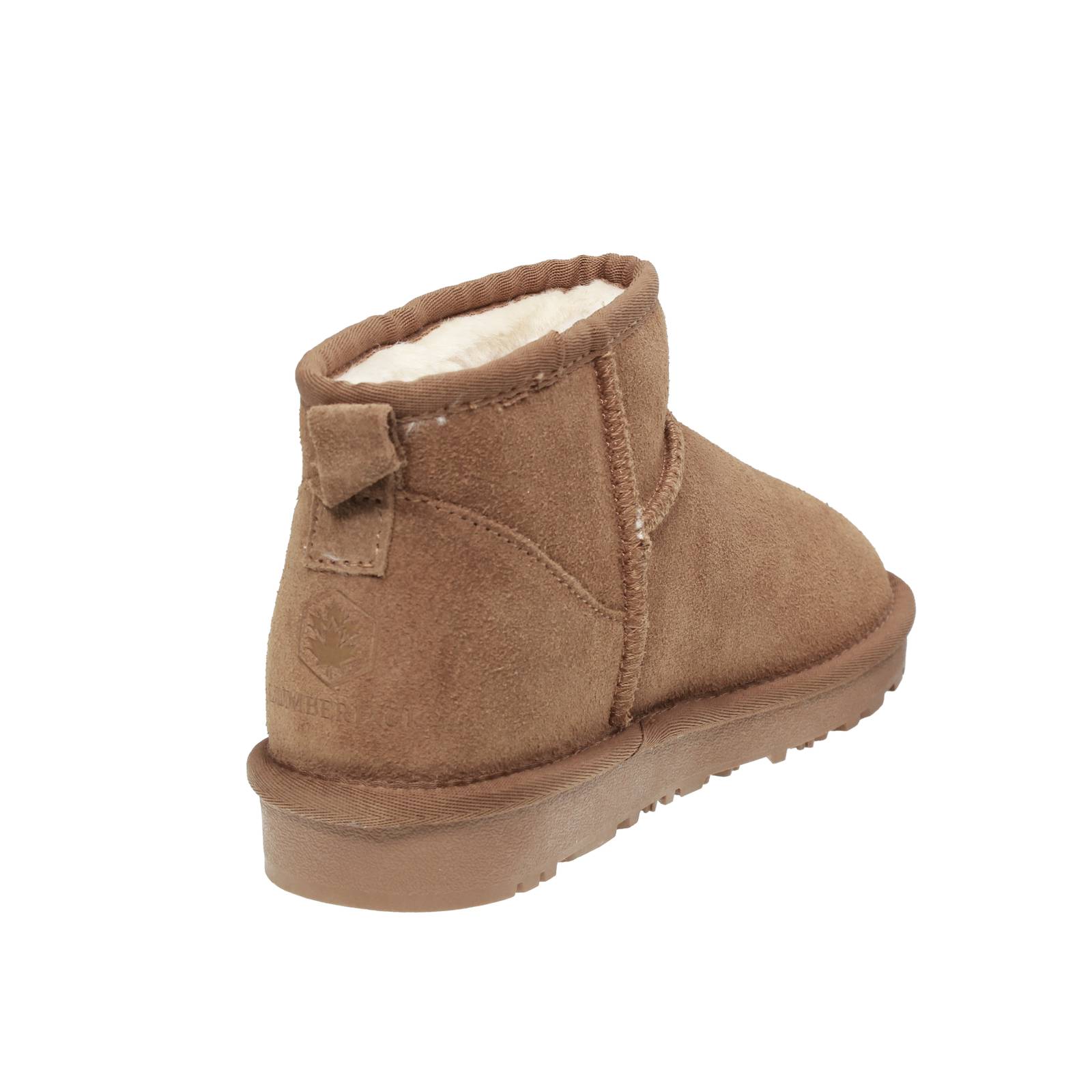 LUMBERJACK Flakes - Bottines avec fourrure en daim Enfants marron Photo 4
