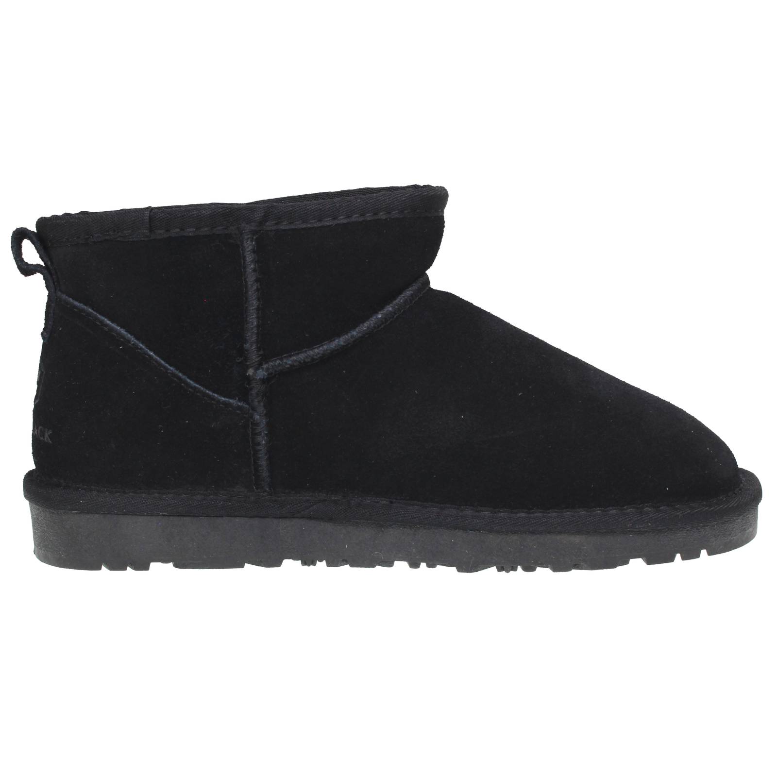 LUMBERJACK Flakes - Ankle boots with fur in Suede Kids black Photo 2