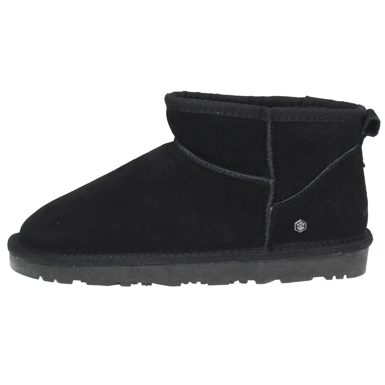 LUMBERJACK Flakes - Ankle boots with fur in Suede Kids black Photo 3