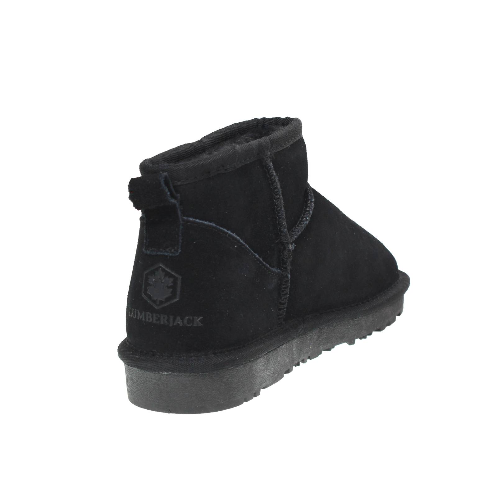 LUMBERJACK Flakes - Ankle boots with fur in Suede Kids black Photo 4