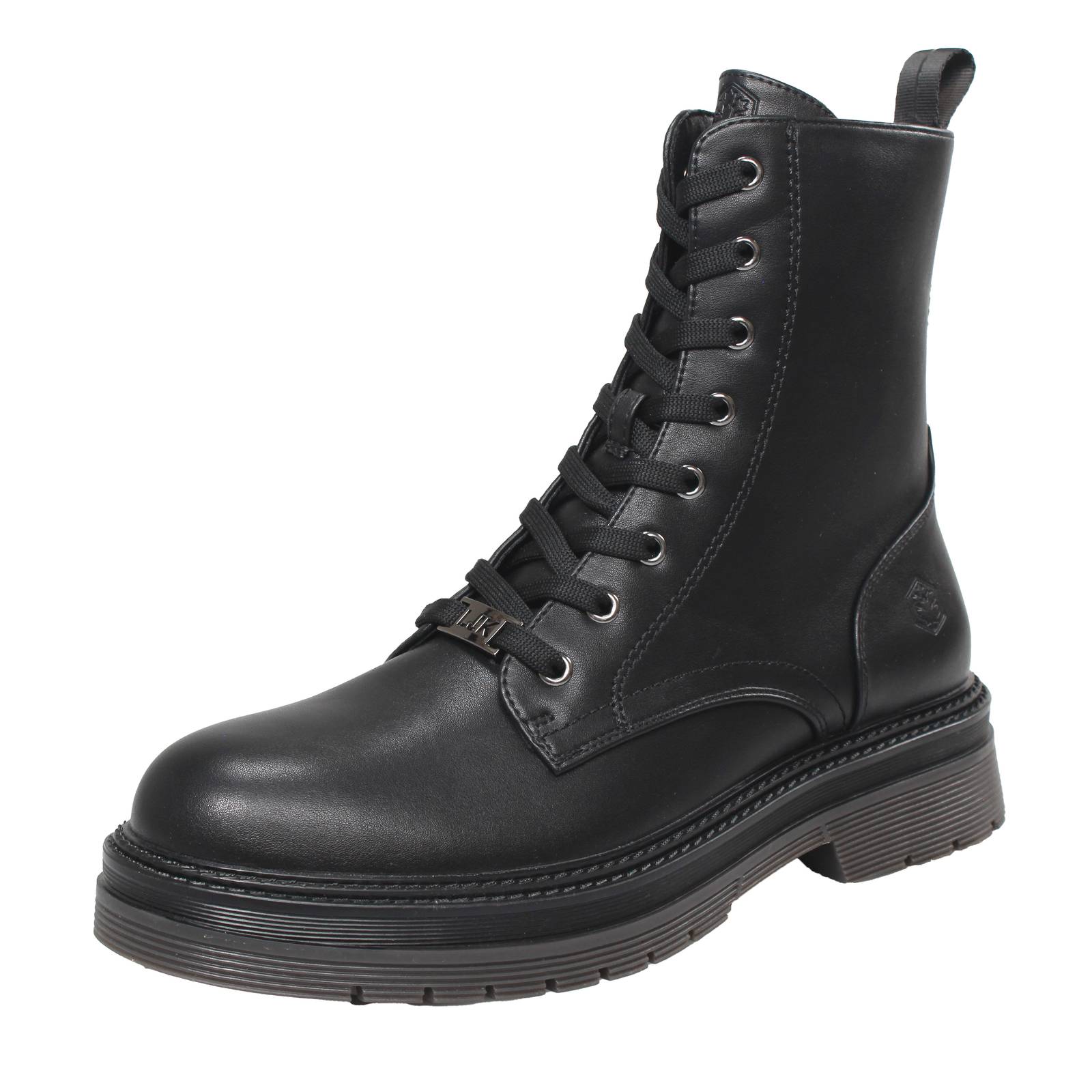 Lumberjack Susanna - Amphibien mit Reiverschluss schwarz - Damen Schuhe Stiefeletten 15490₽