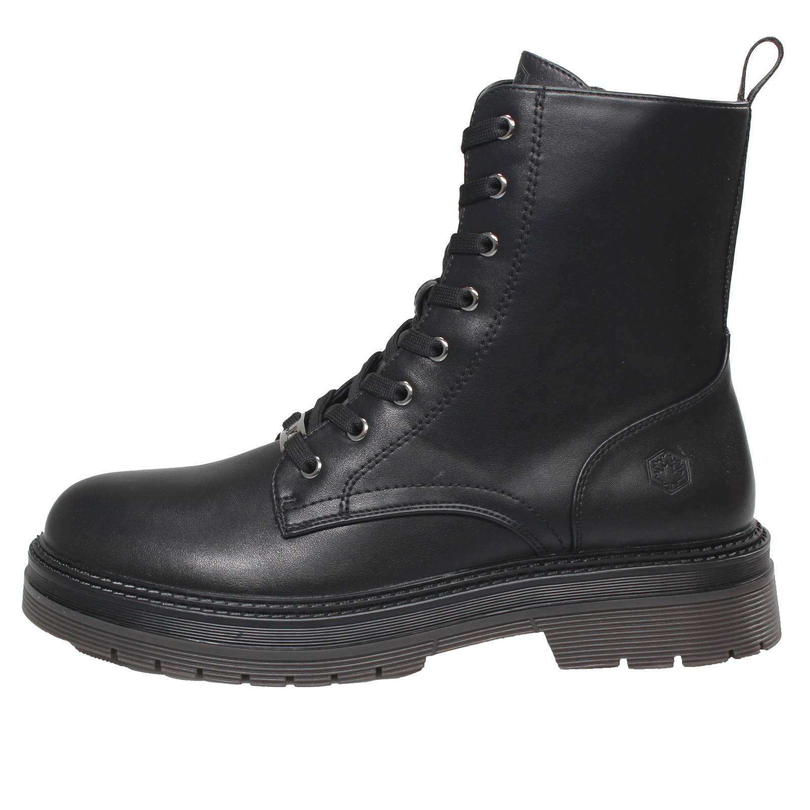 LUMBERJACK Susanna - Amphibiens avec zip Femme noir Photo 3