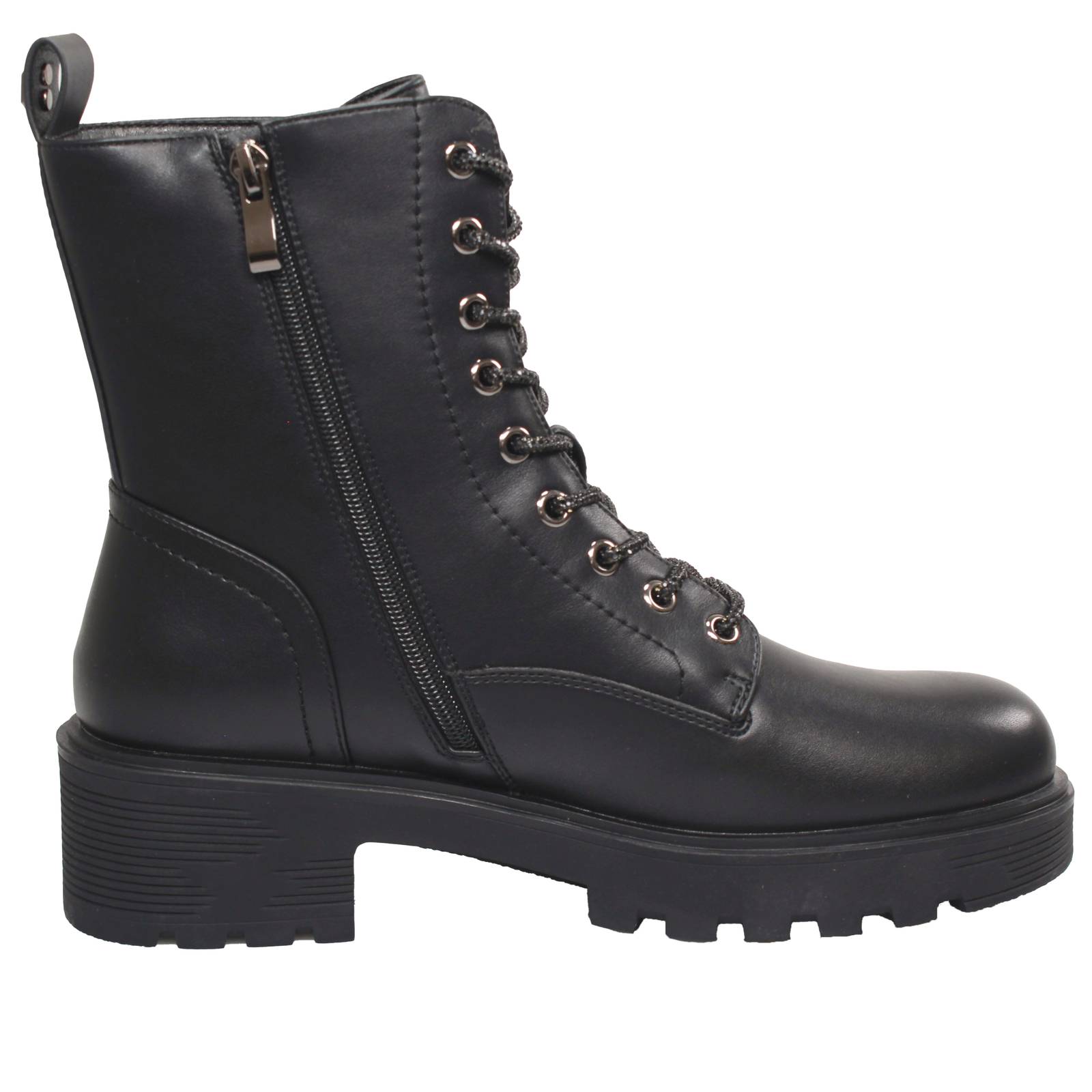 LUMBERJACK Ramone - Amphibiens avec fermeture éclair Femme noir Photo 2