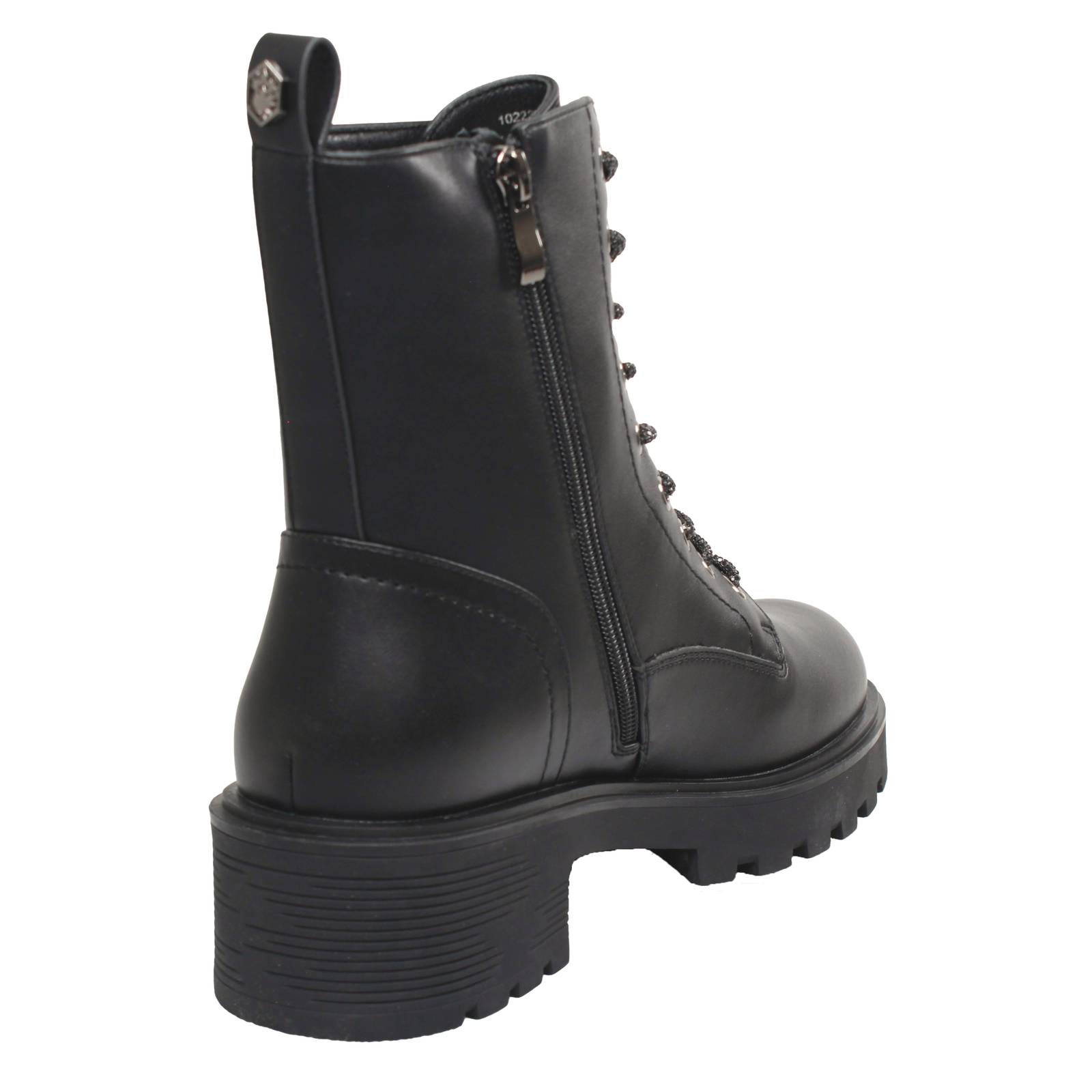 LUMBERJACK Ramone - Amphibiens avec fermeture éclair Femme noir Photo 4