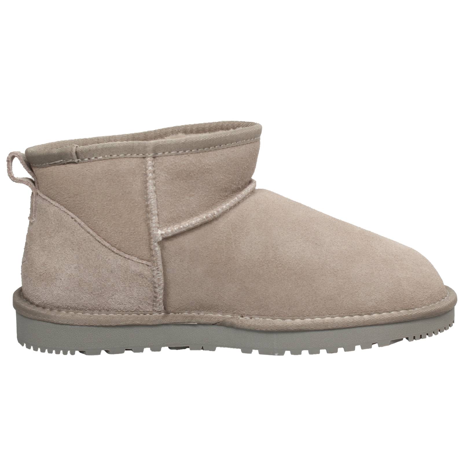 LUMBERJACK Elvira - Bottines en daim et fourrure Femme sable Photo 2