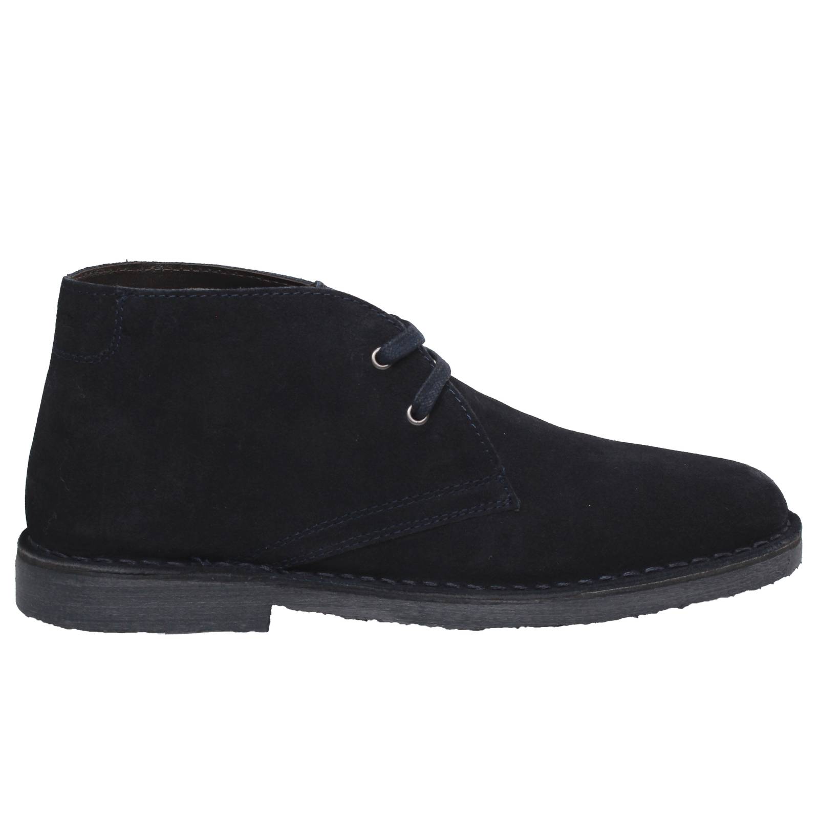 LUMBERJACK Beat 3 - Bottes en daim Homme bleu Photo 2