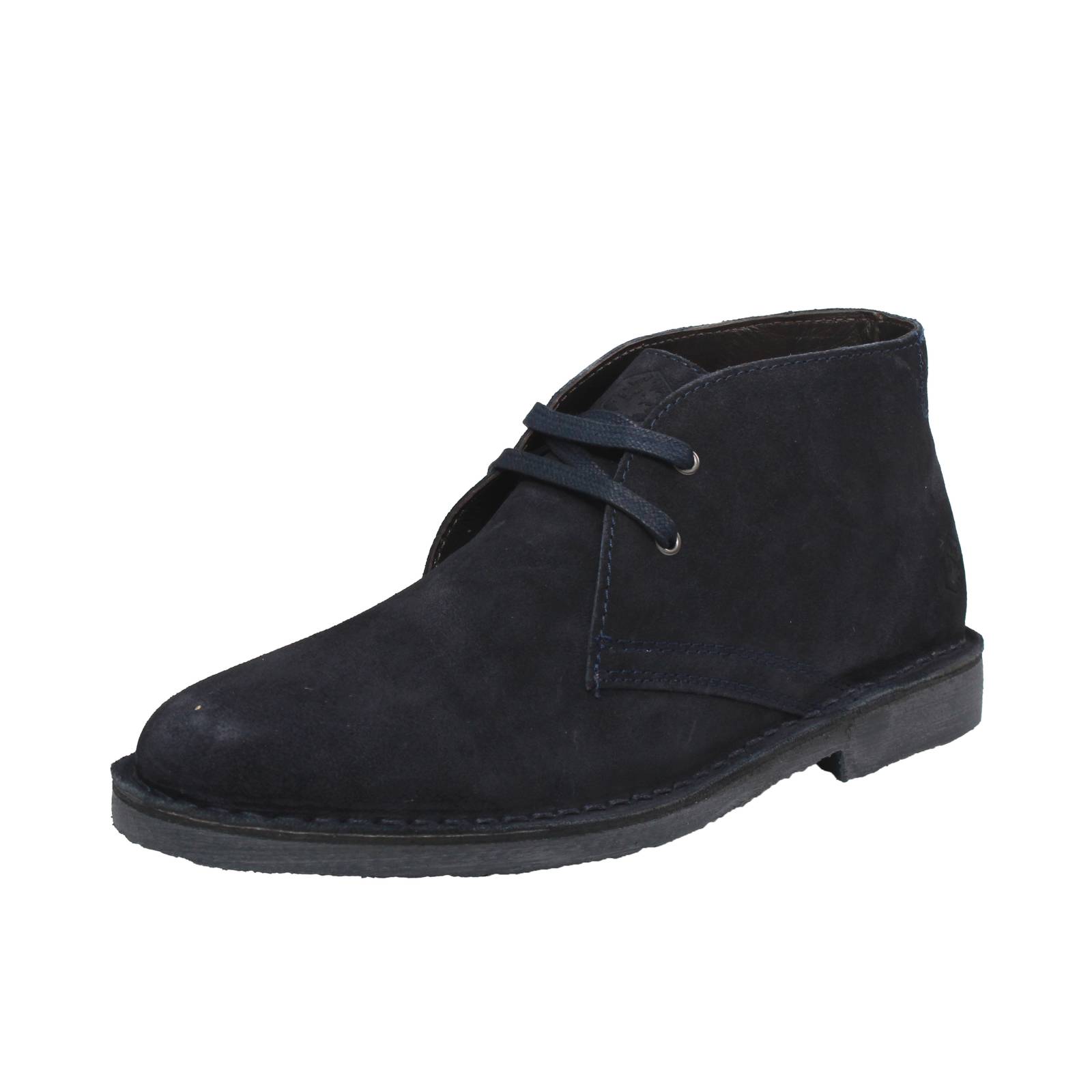 LUMBERJACK Beat 3 - Polacchini in Suede Uomo blu