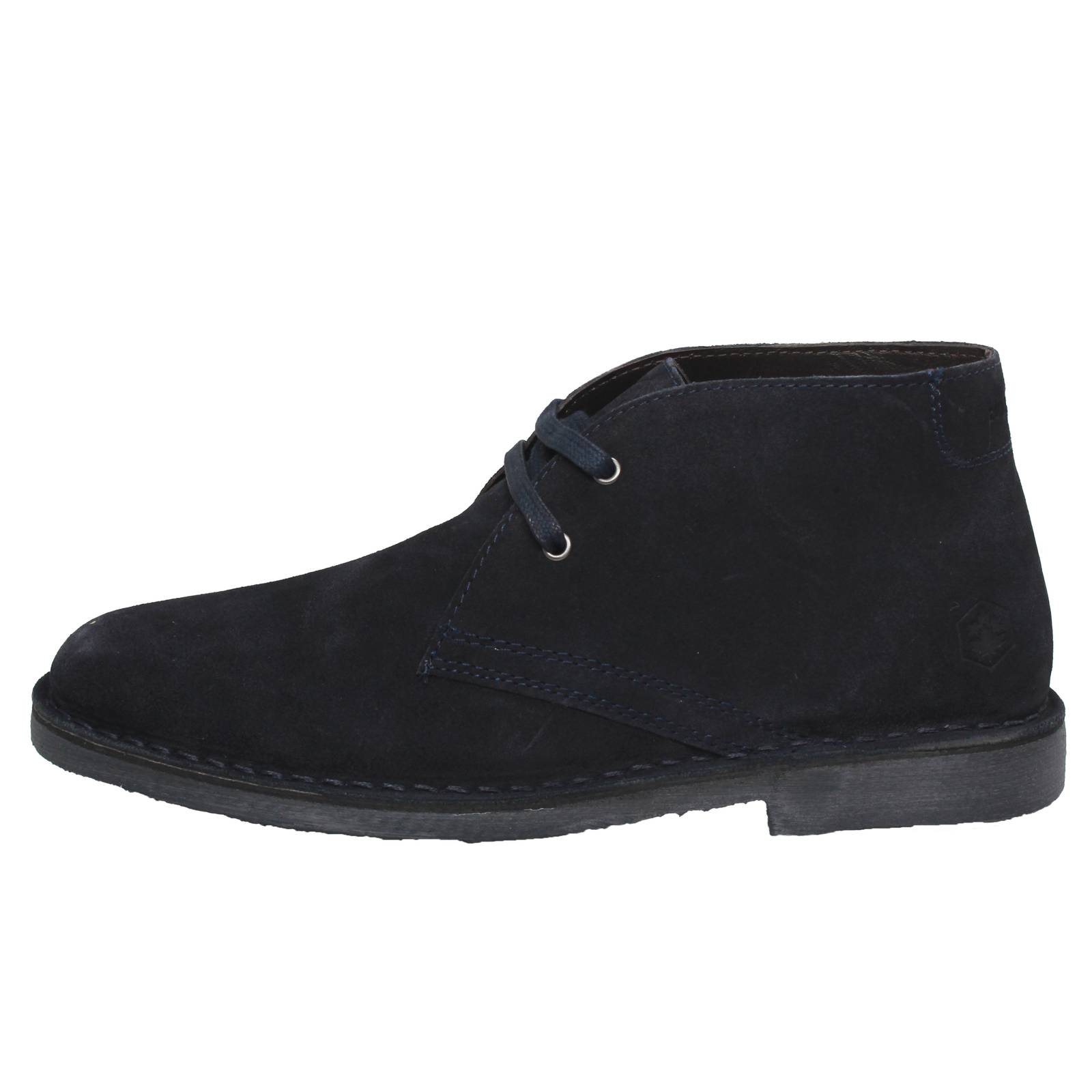 LUMBERJACK Beat 3 - Bottes en daim Homme bleu Photo 3