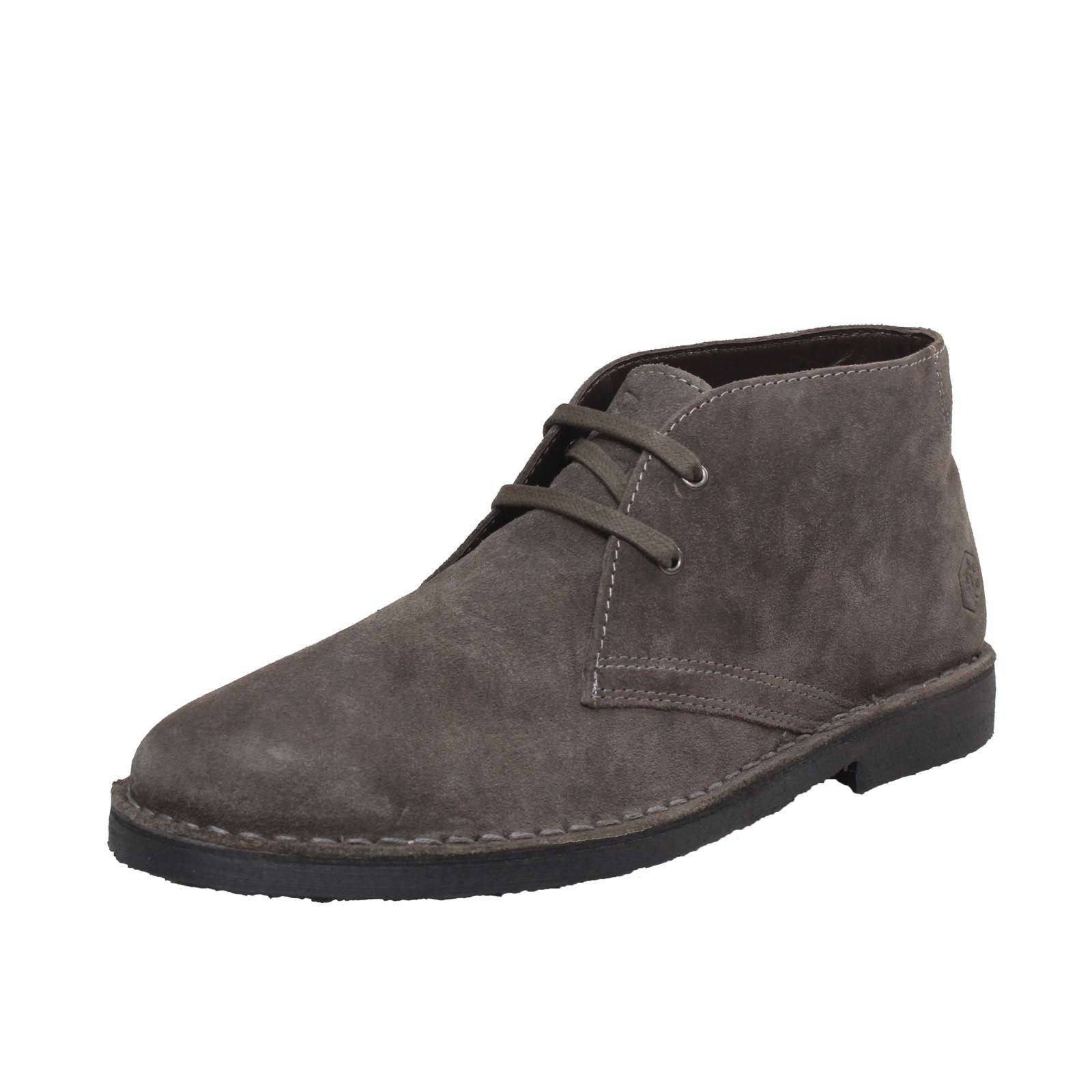 LUMBERJACK Beat 3 - Polacchini in Suede Uomo grigio