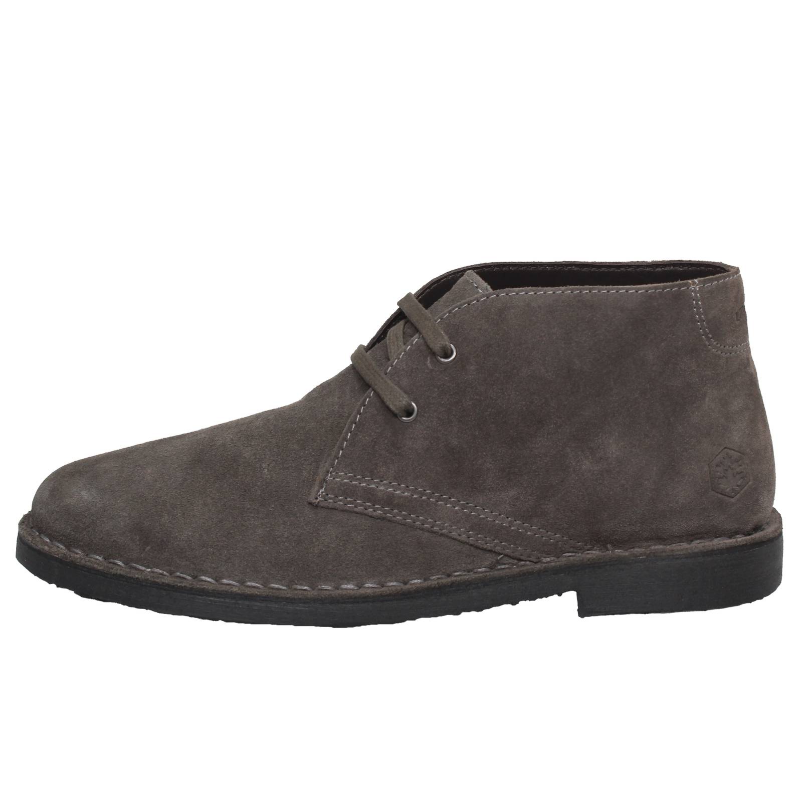 LUMBERJACK Beat 3 - Bottes en daim Homme gris Photo 3