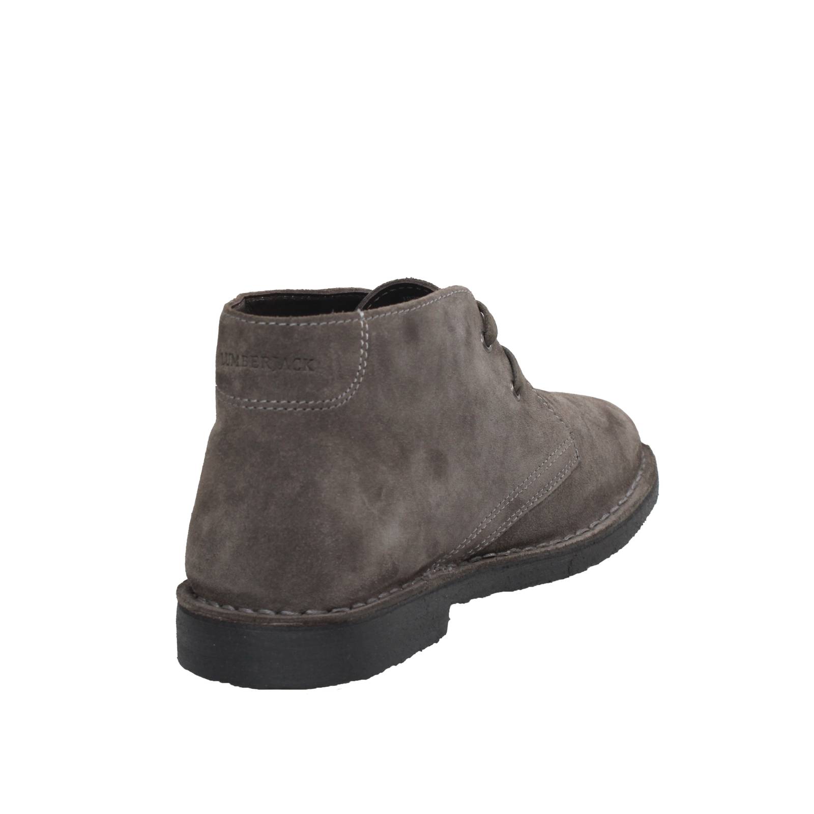 LUMBERJACK Beat 3 - Bottes en daim Homme gris Photo 4