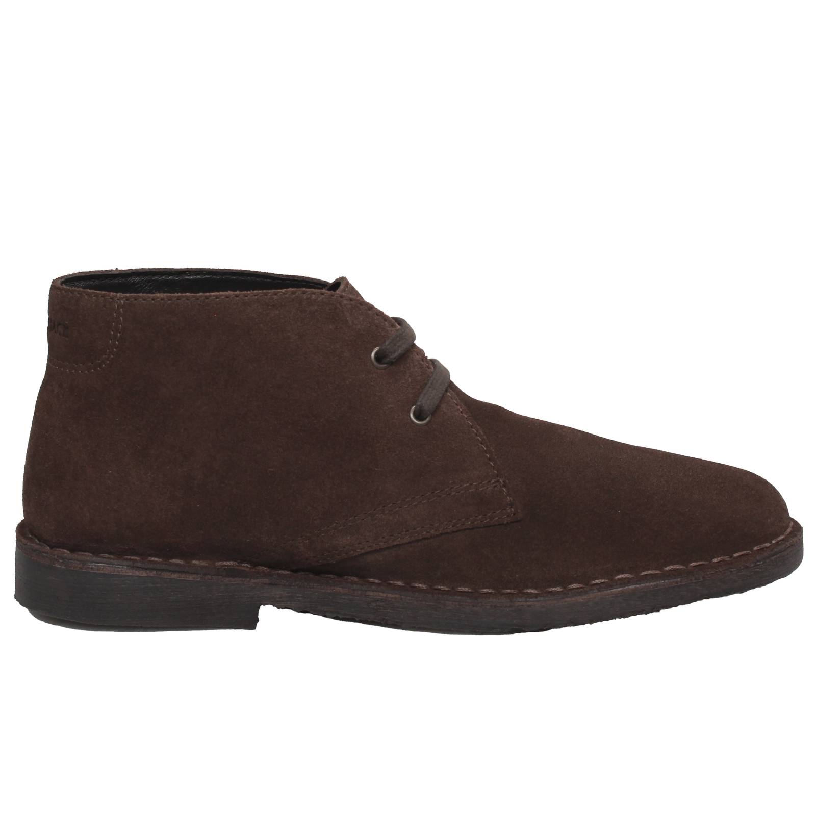 LUMBERJACK Beat 3 - Polacchini in Suede Uomo testa di moro Foto 2
