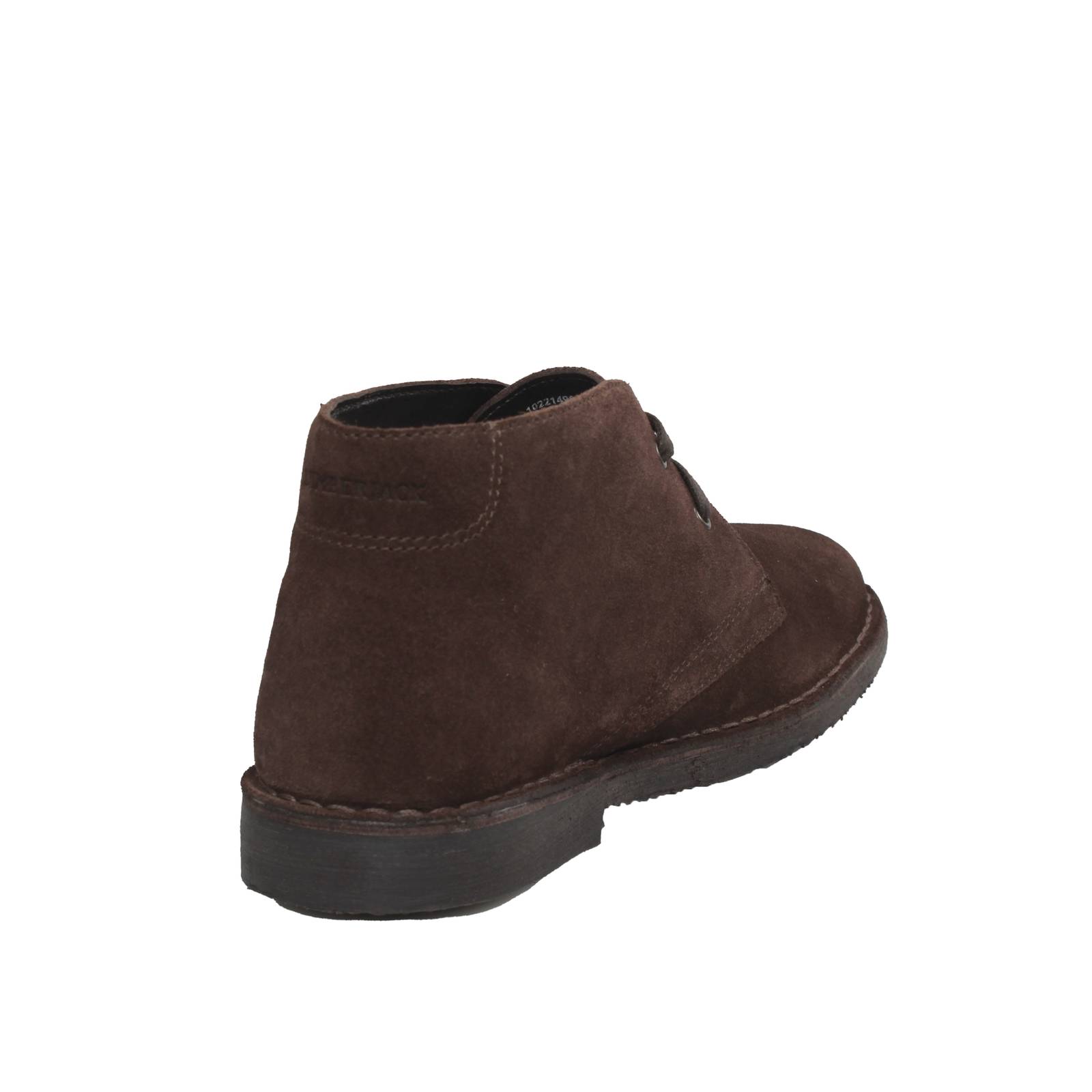 LUMBERJACK Beat 3 - Polacchini in Suede Uomo testa di moro Foto 4