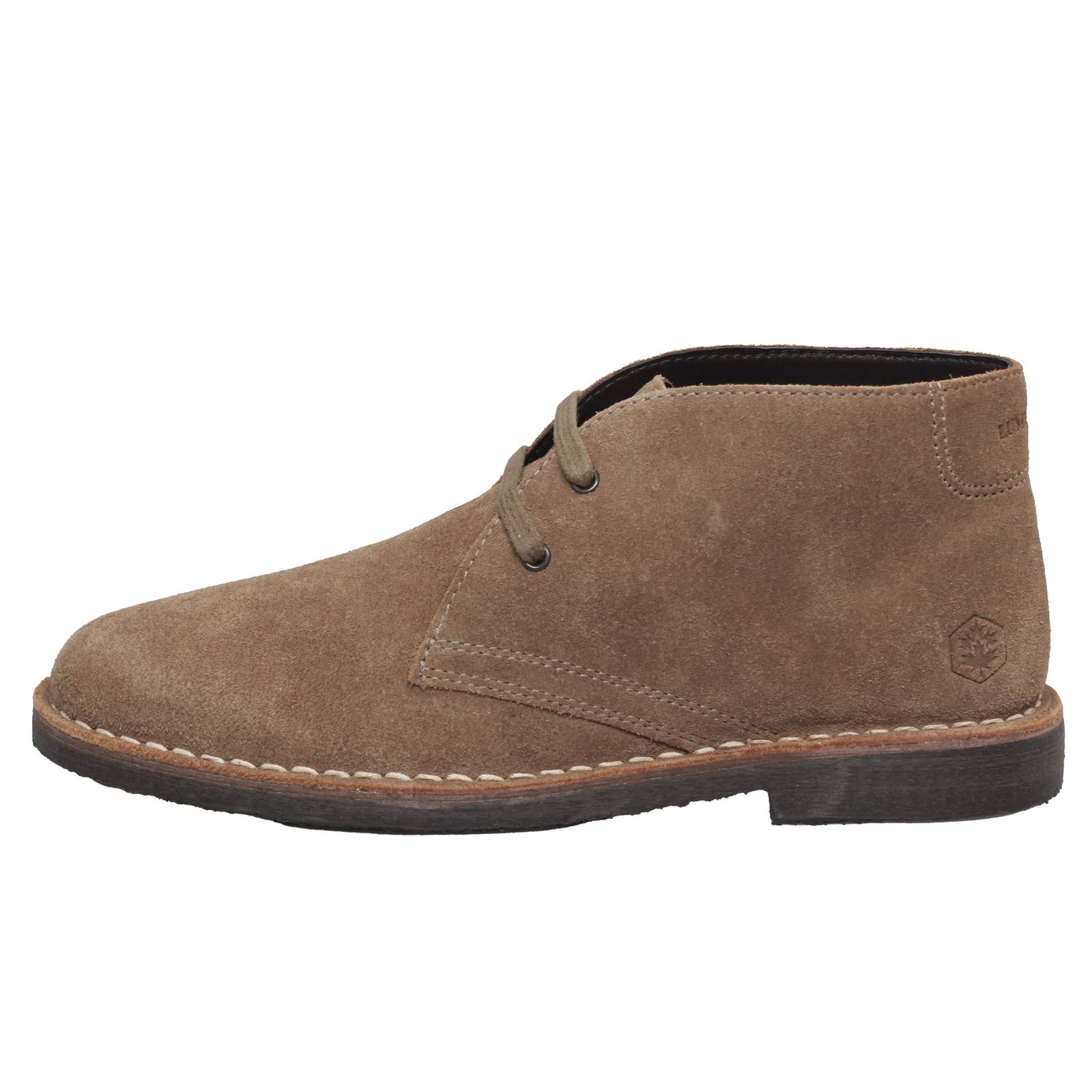 LUMBERJACK Beat 3 - Bottes en daim Homme sable Photo 3