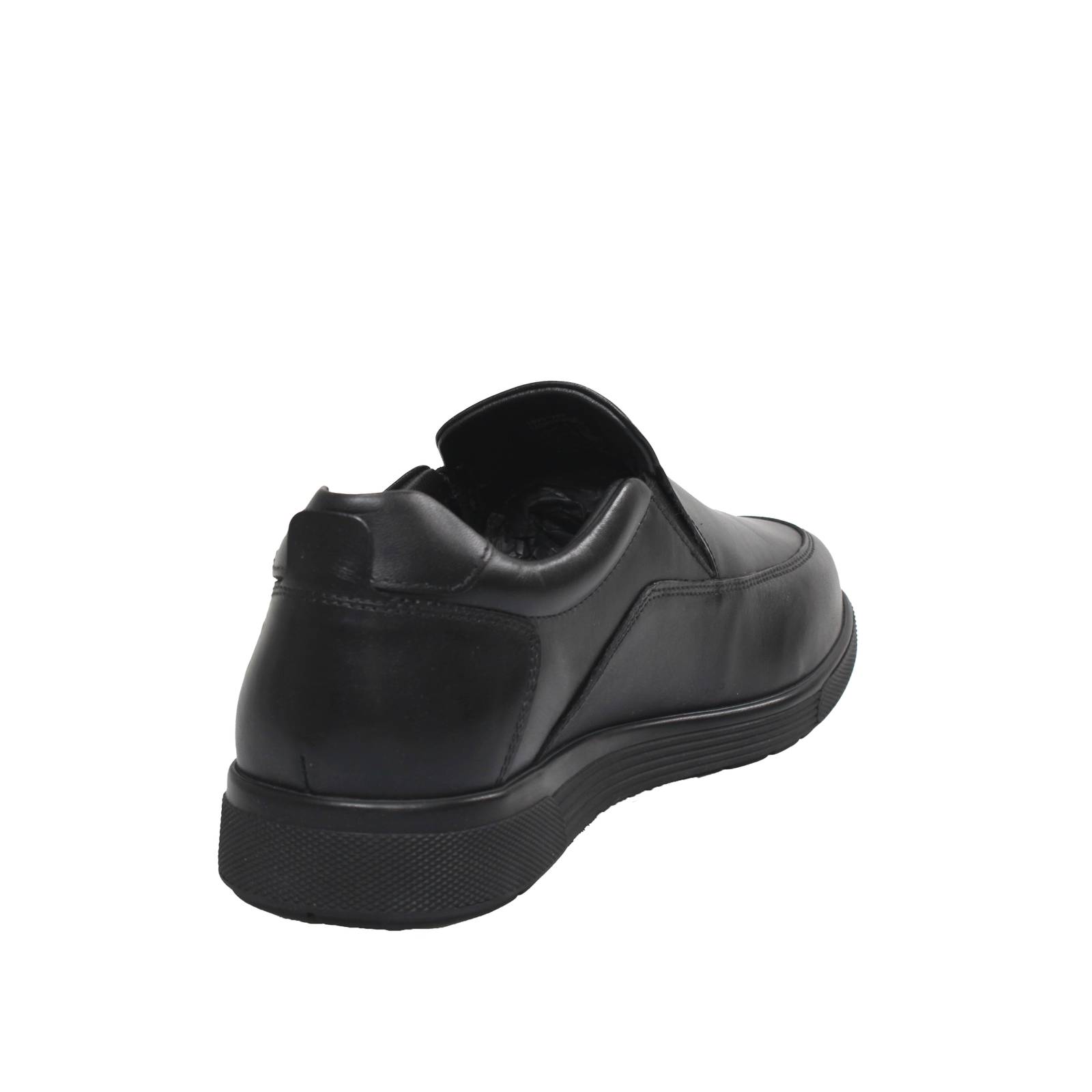 LUMBERJACK Lucas - Pantoufles en cuir Homme noir Photo 4