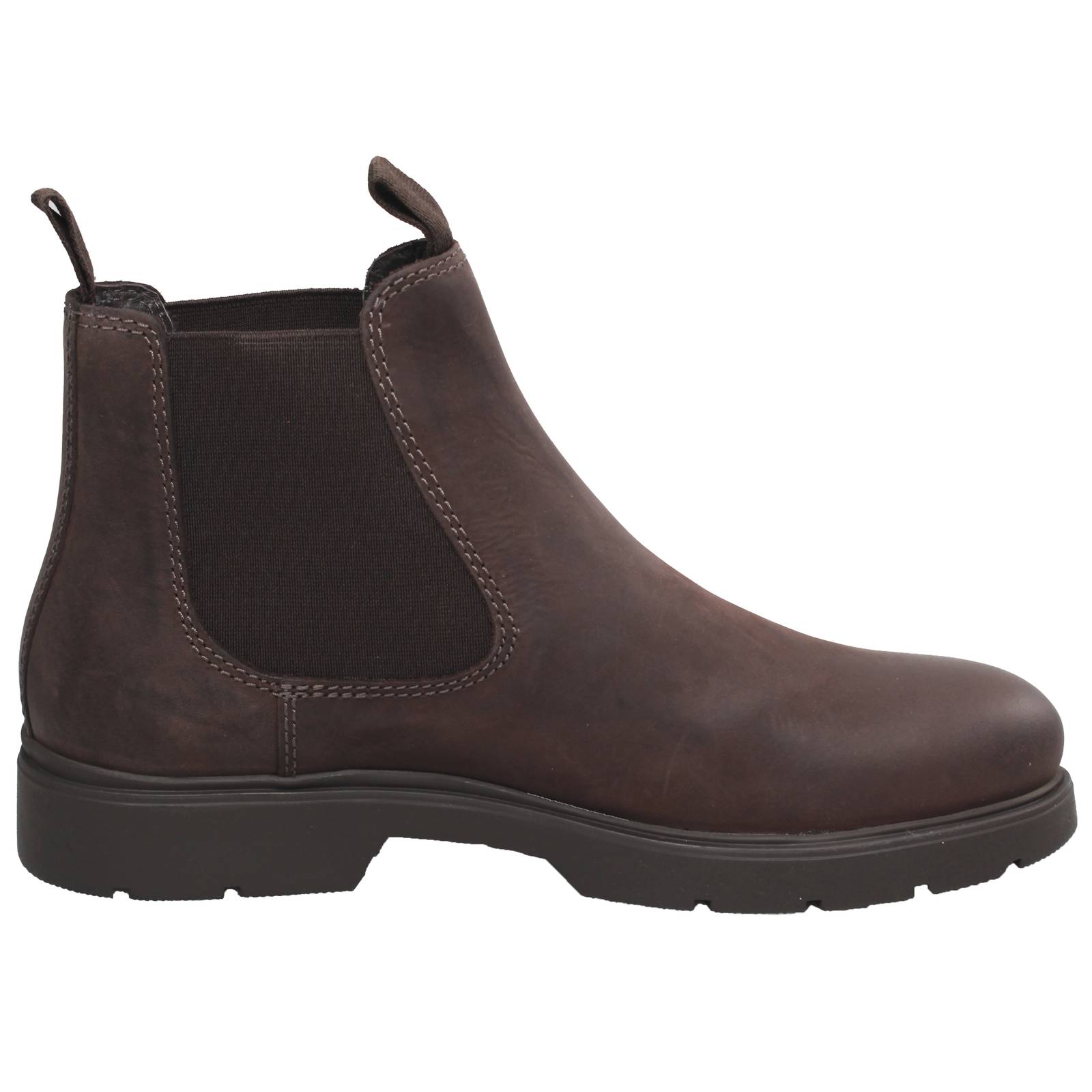 LUMBERJACK Charlie - Bottes Chelsea en cuir Homme brun marron Photo 2