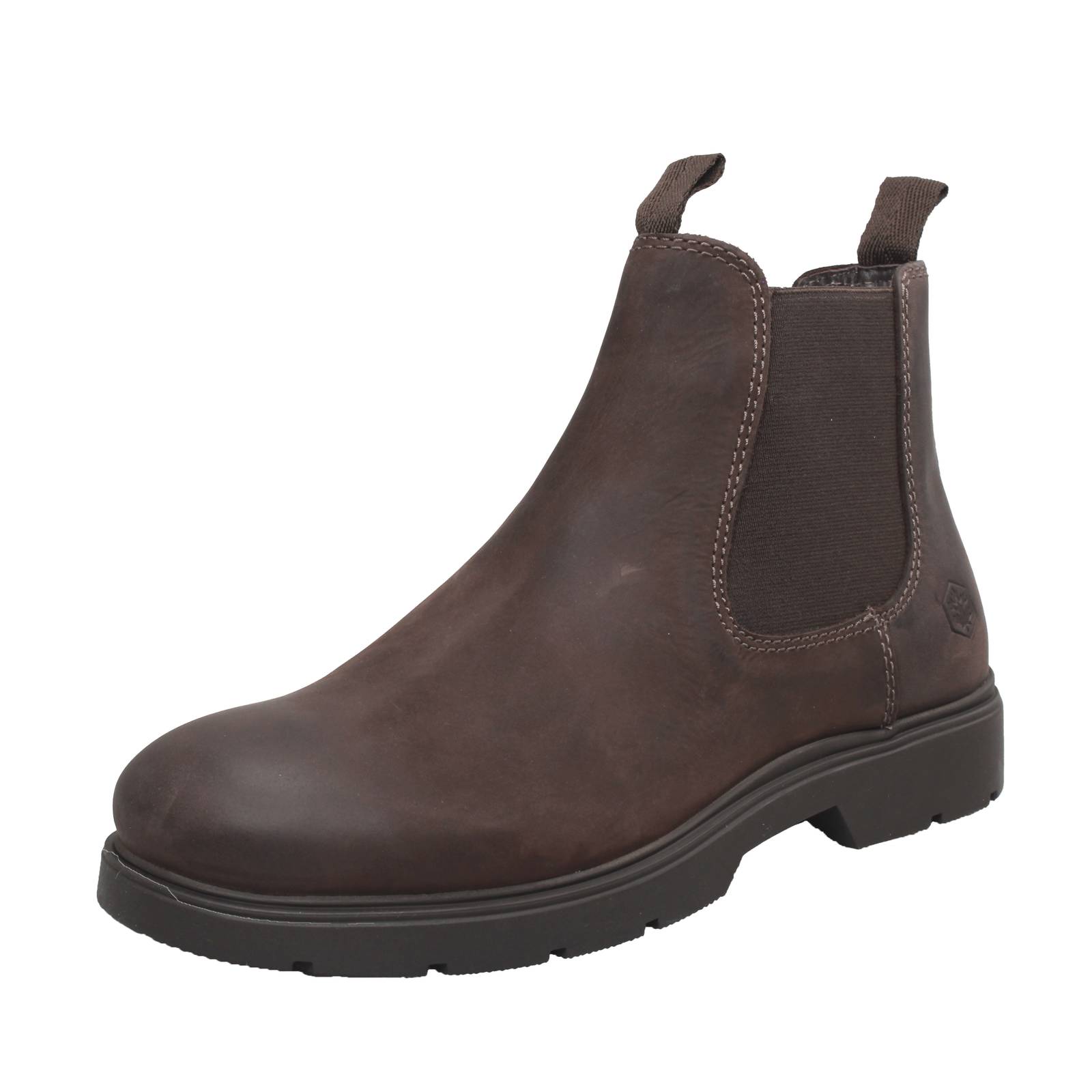 Lumberjack Charlie - Chelsea Boots Leder Maulbeerkopf - Herren Chelsea Schuhe 17190₽