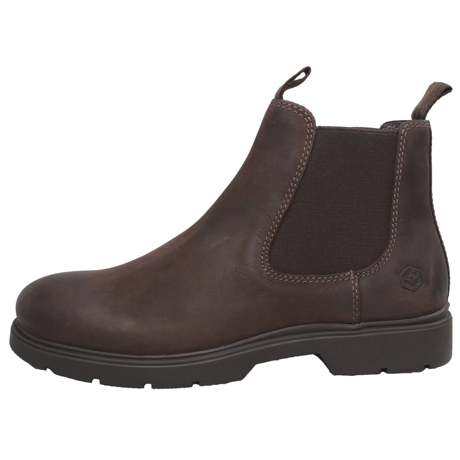 LUMBERJACK Charlie - Bottes Chelsea en cuir Homme brun marron Photo 3