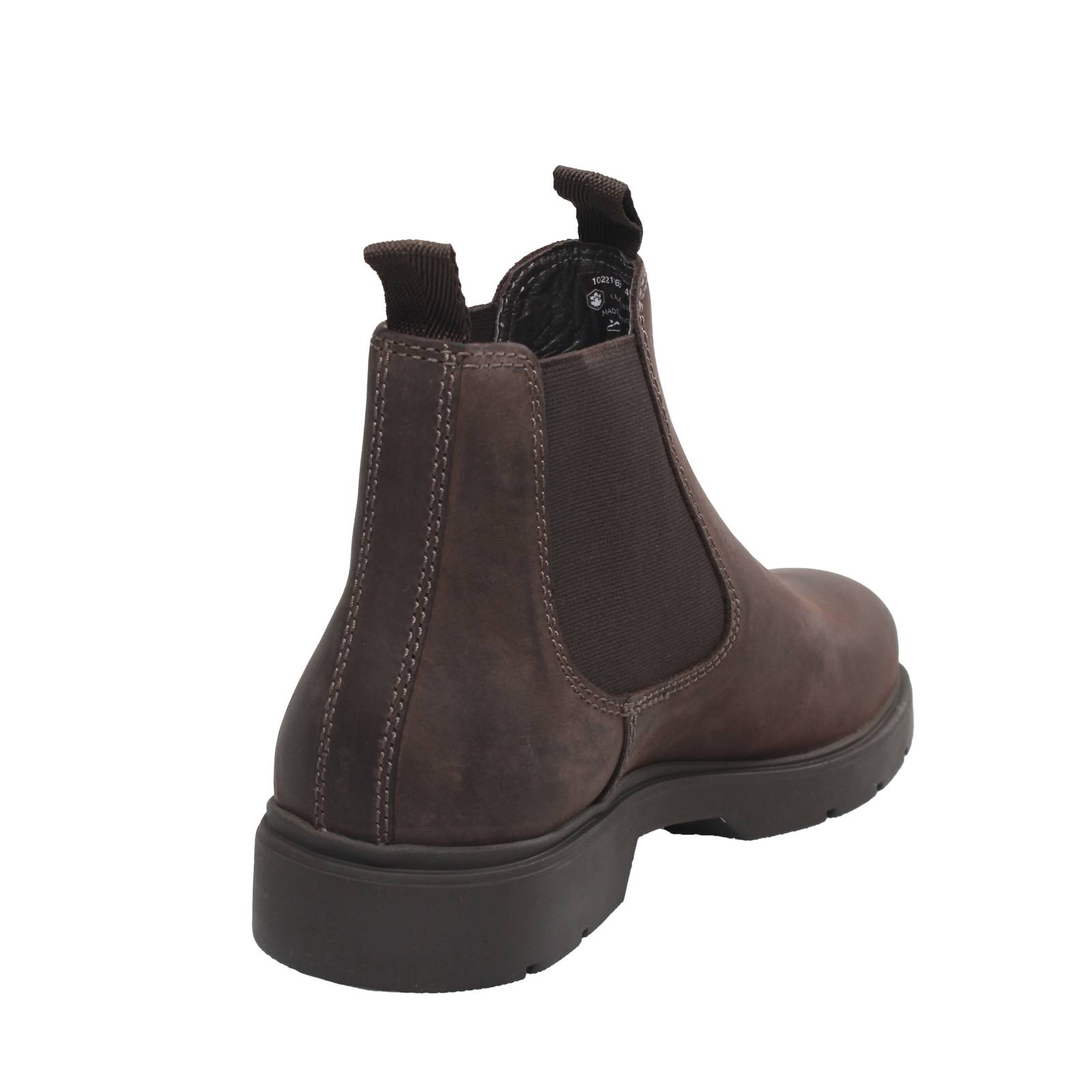 LUMBERJACK Charlie - Bottes Chelsea en cuir Homme brun marron Photo 4