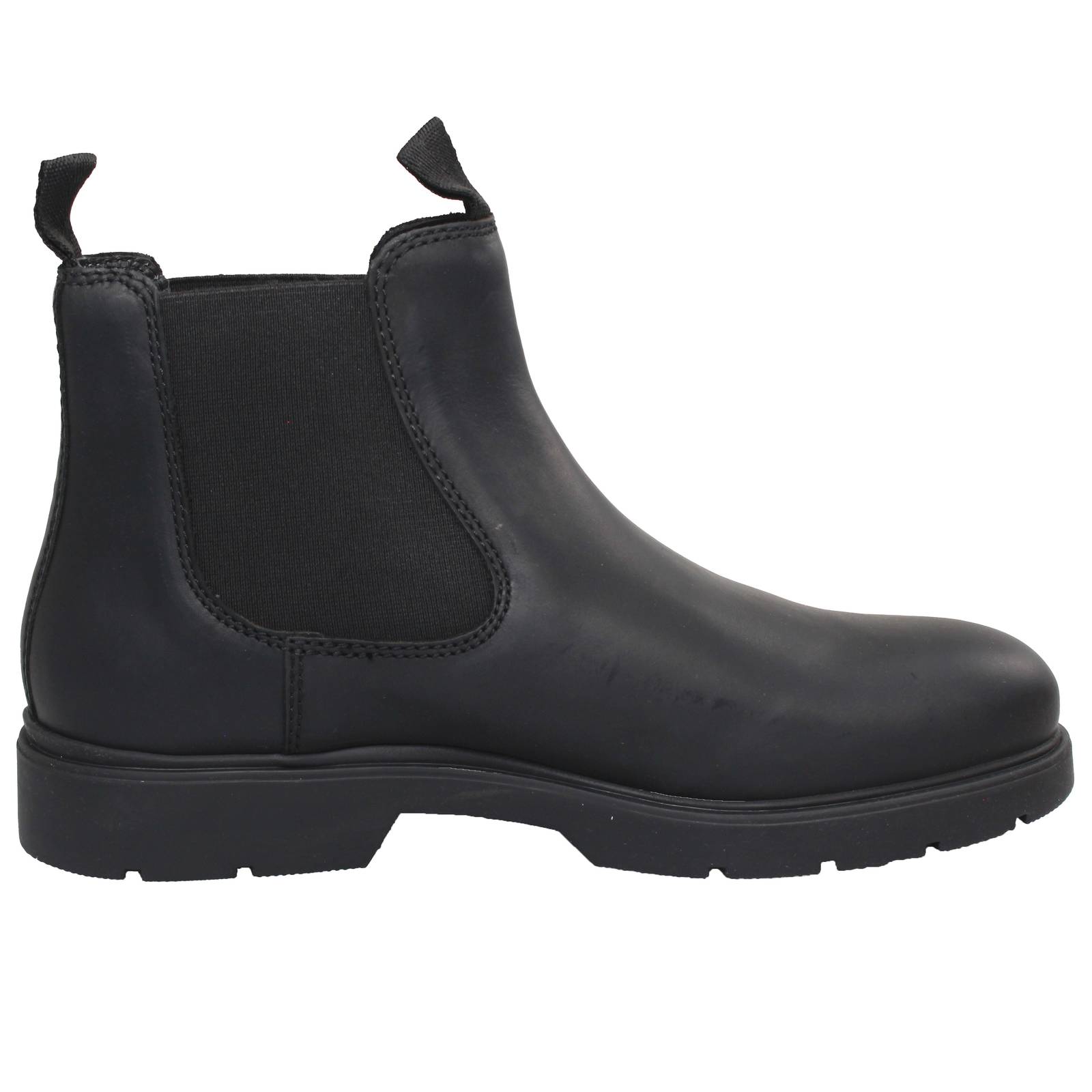 LUMBERJACK Charlie - Bottes Chelsea en cuir Homme noir Photo 2