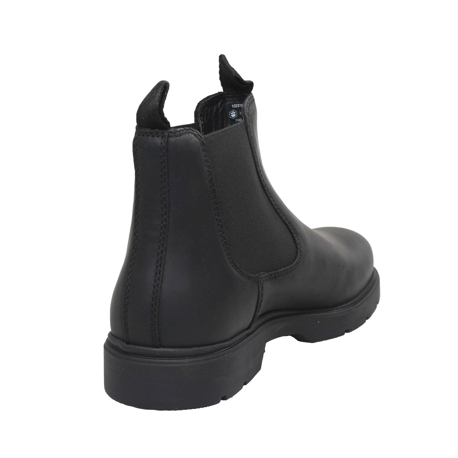 LUMBERJACK Charlie - Bottes Chelsea en cuir Homme noir Photo 4