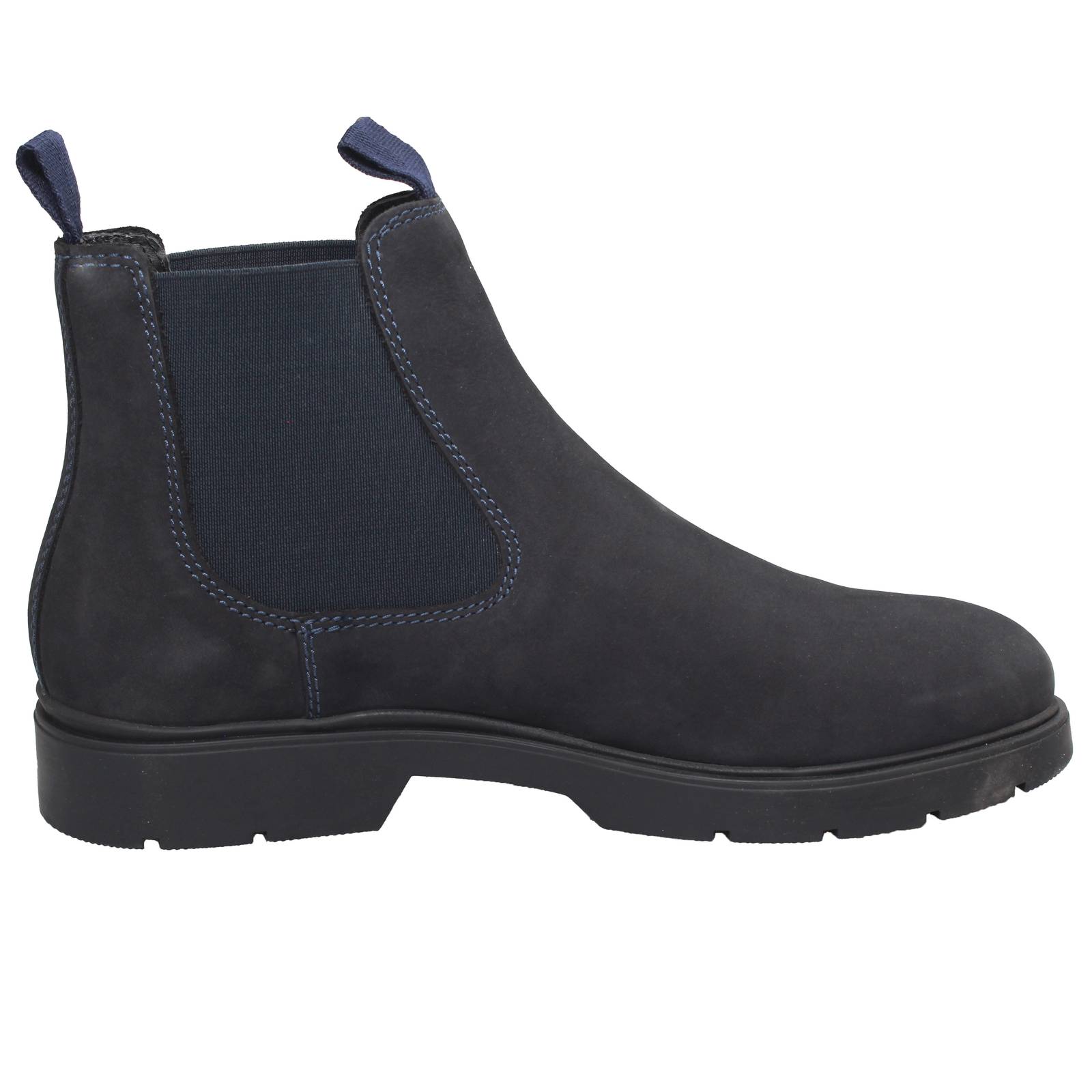 LUMBERJACK Charlie - Bottes Chelsea en cuir Homme bleu Photo 2