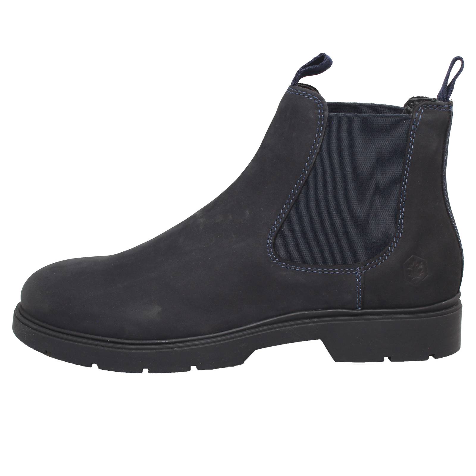 LUMBERJACK Charlie - Bottes Chelsea en cuir Homme bleu Photo 3