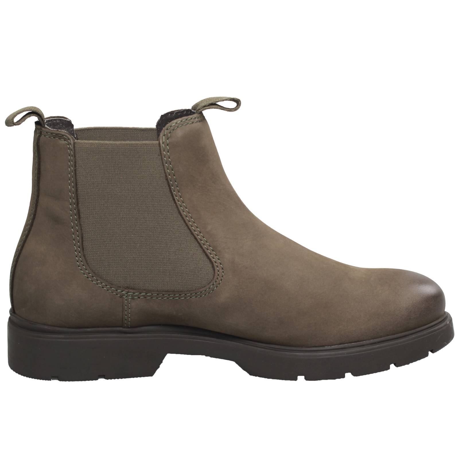 LUMBERJACK Charlie - Bottes Chelsea en cuir Homme vert Photo 2