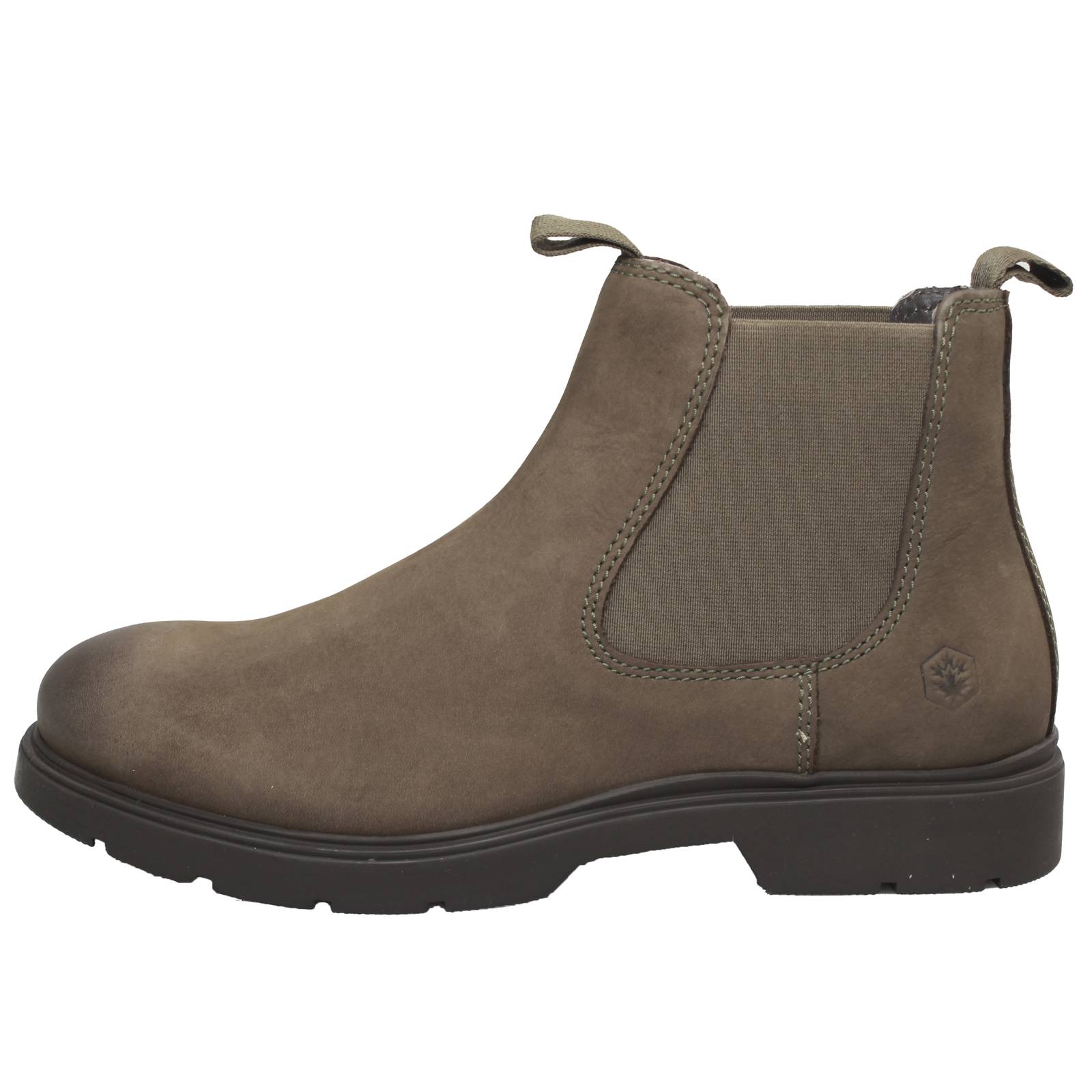 LUMBERJACK Charlie - Bottes Chelsea en cuir Homme vert Photo 3