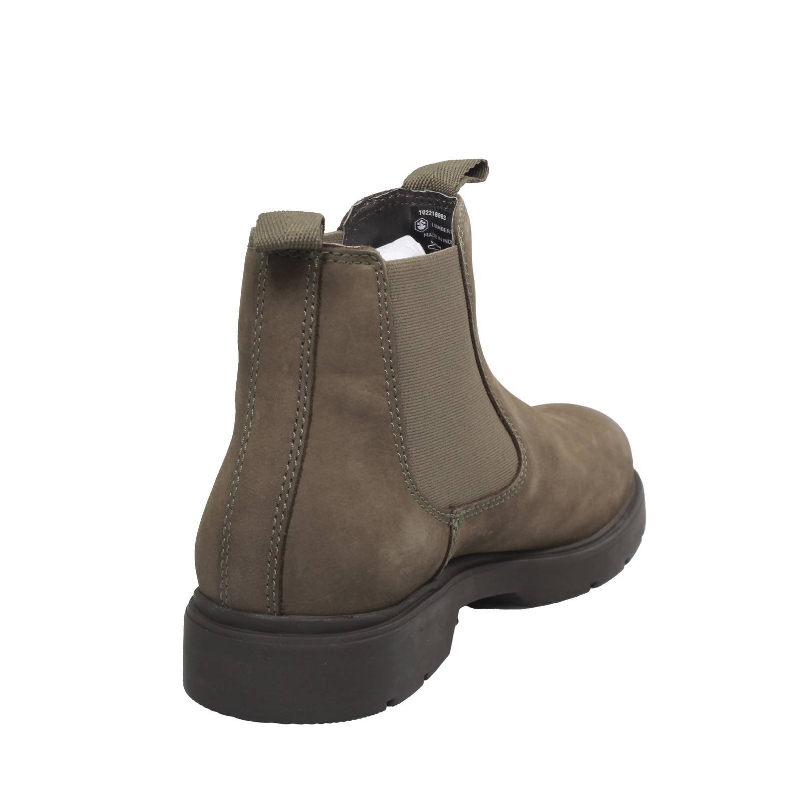 LUMBERJACK Charlie - Bottes Chelsea en cuir Homme vert Photo 4