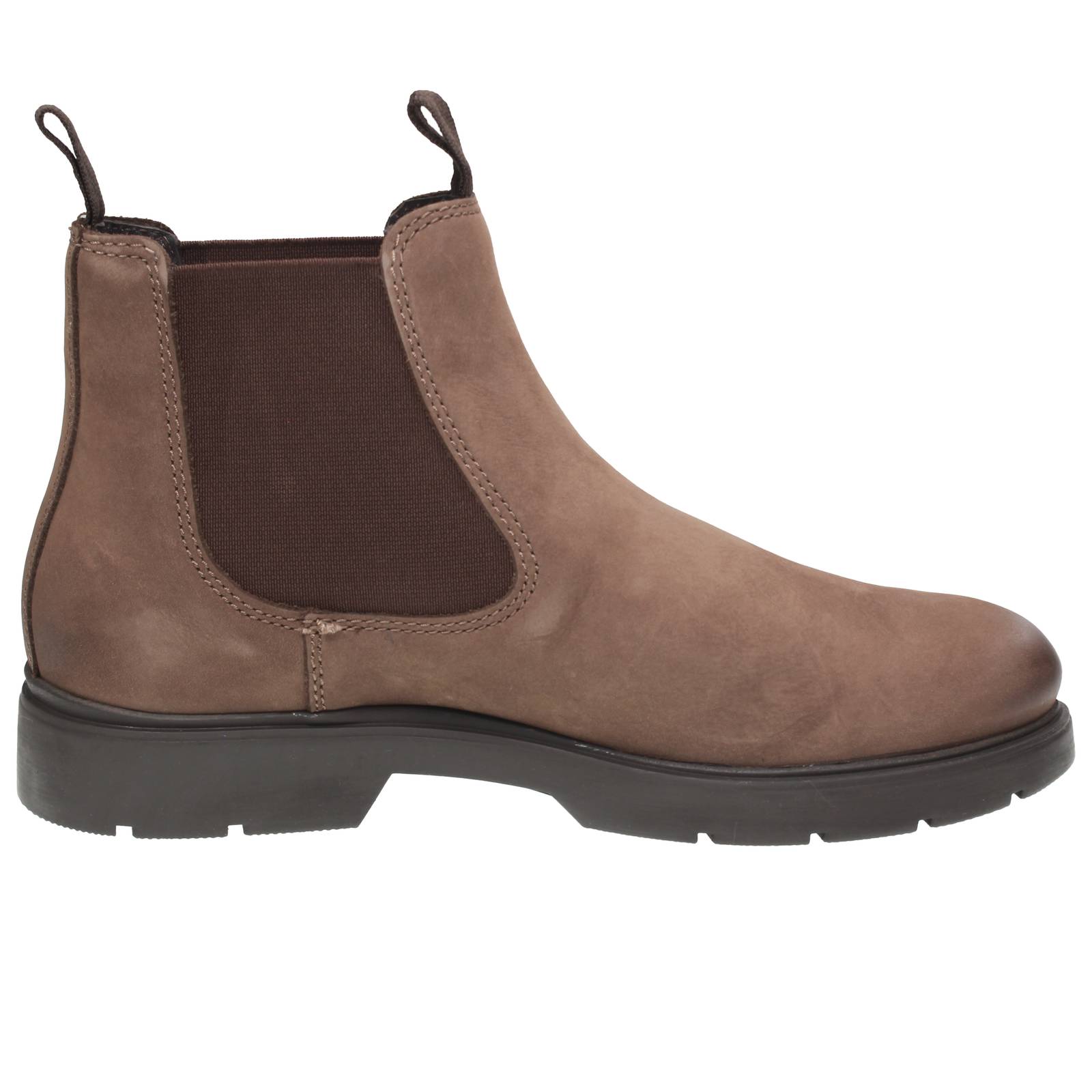 LUMBERJACK Bottes Chelsea en daim Homme marron Photo 2