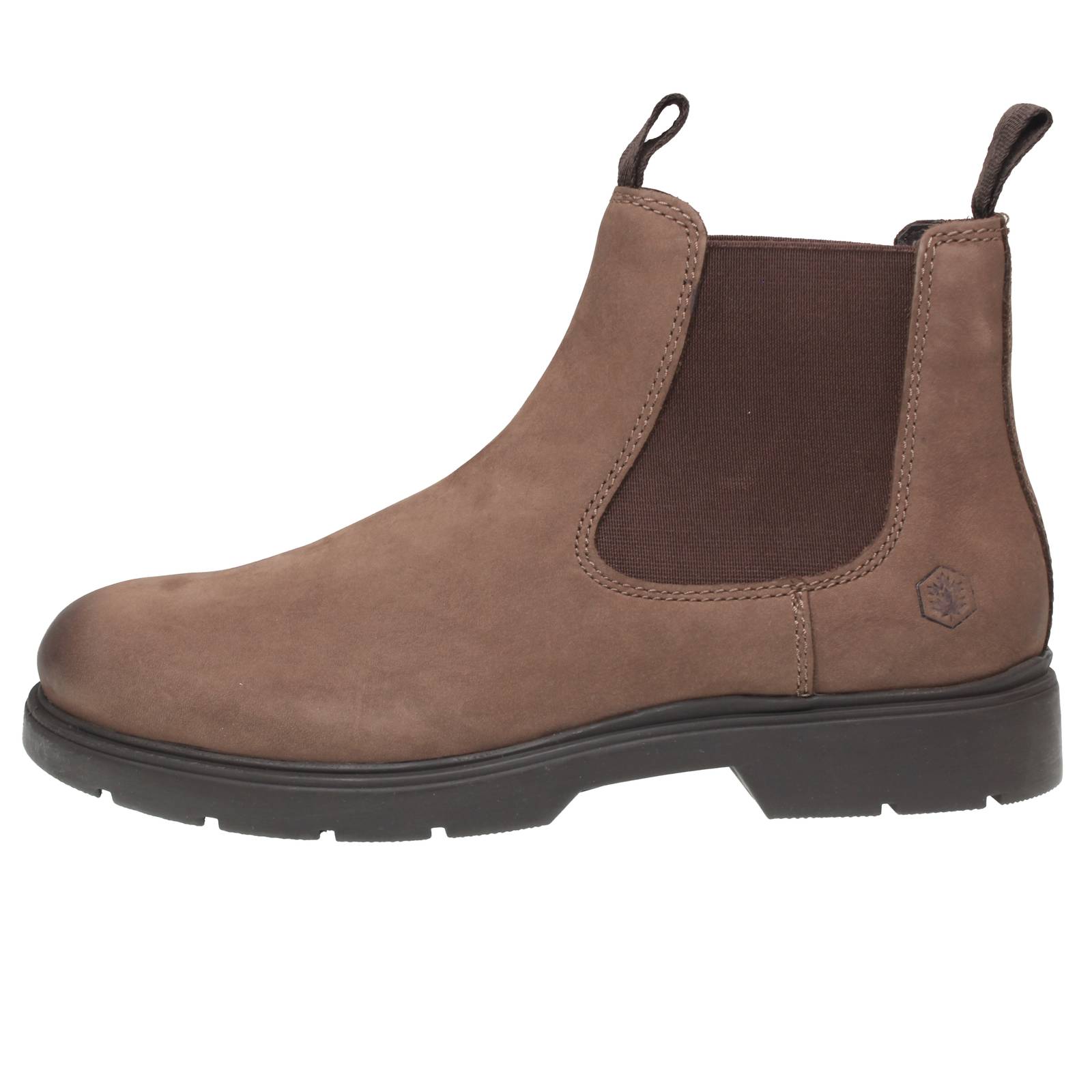LUMBERJACK Bottes Chelsea en daim Homme marron Photo 3