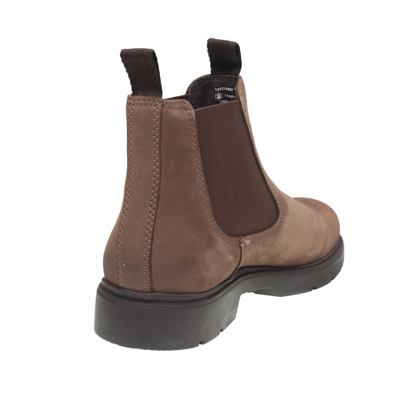 LUMBERJACK Bottes Chelsea en daim Homme marron Photo 4