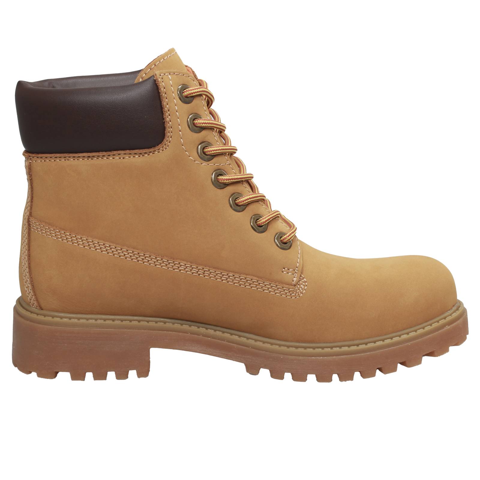 LUMBERJACK River 2 - Bottes en cuir Homme jaune Photo 2