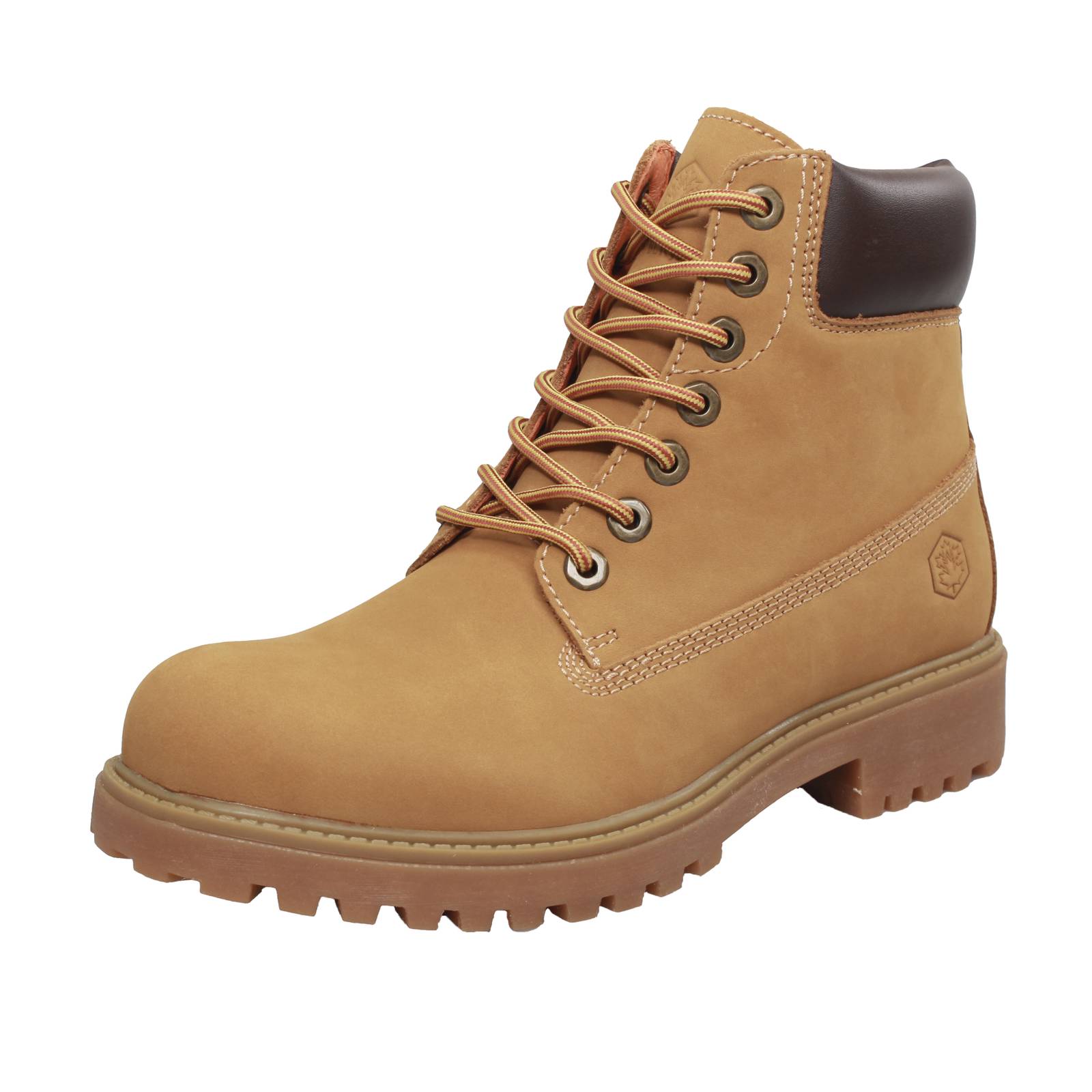 Lumberjack River 2 - gelbe Lederstiefel - Herrenschuhe Stiefel