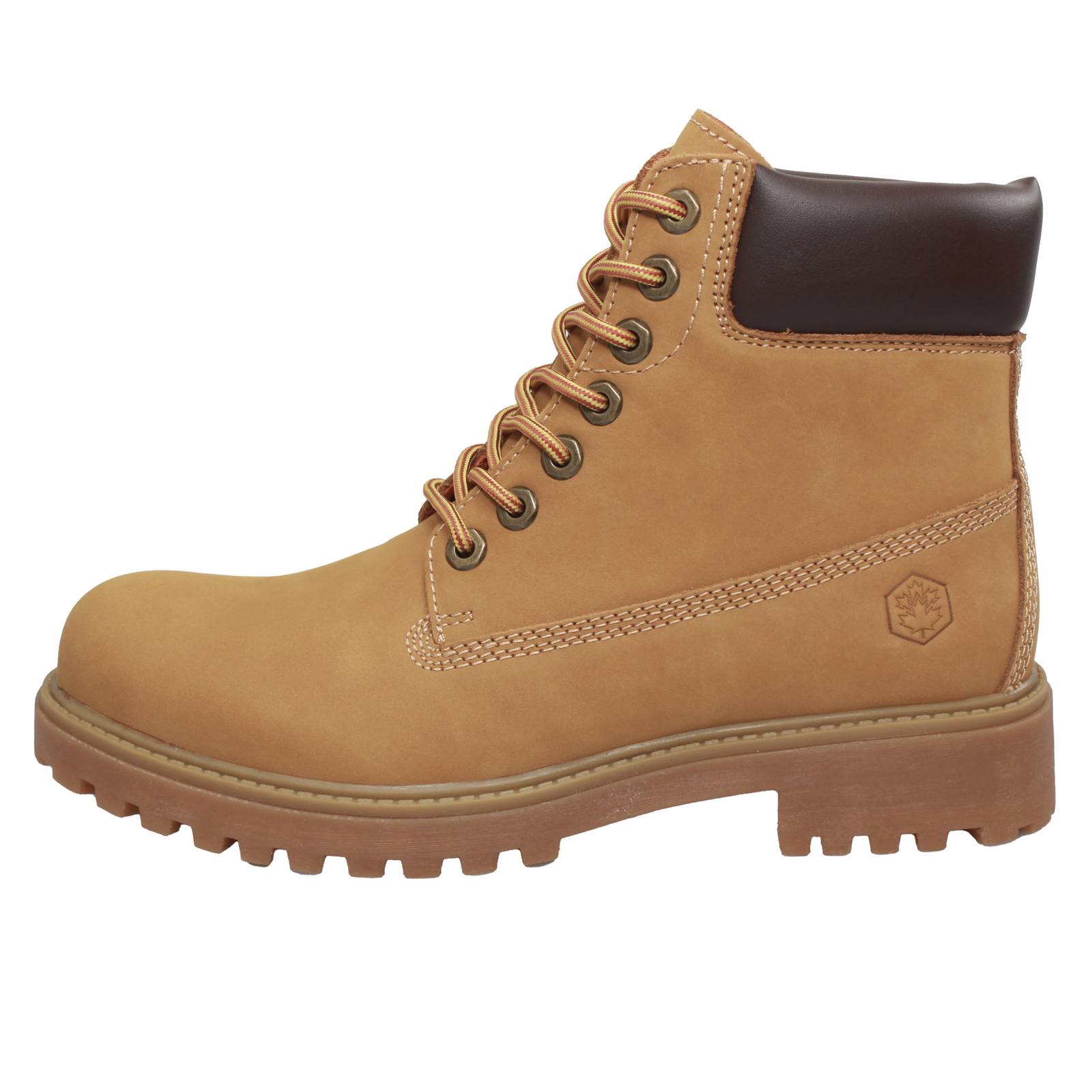 LUMBERJACK River 2 - Bottes en cuir Homme jaune Photo 3