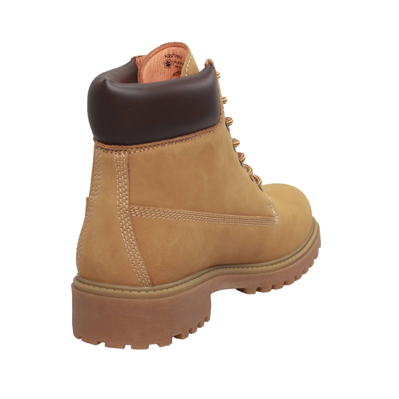 LUMBERJACK River 2 - Bottes en cuir Homme jaune Photo 4