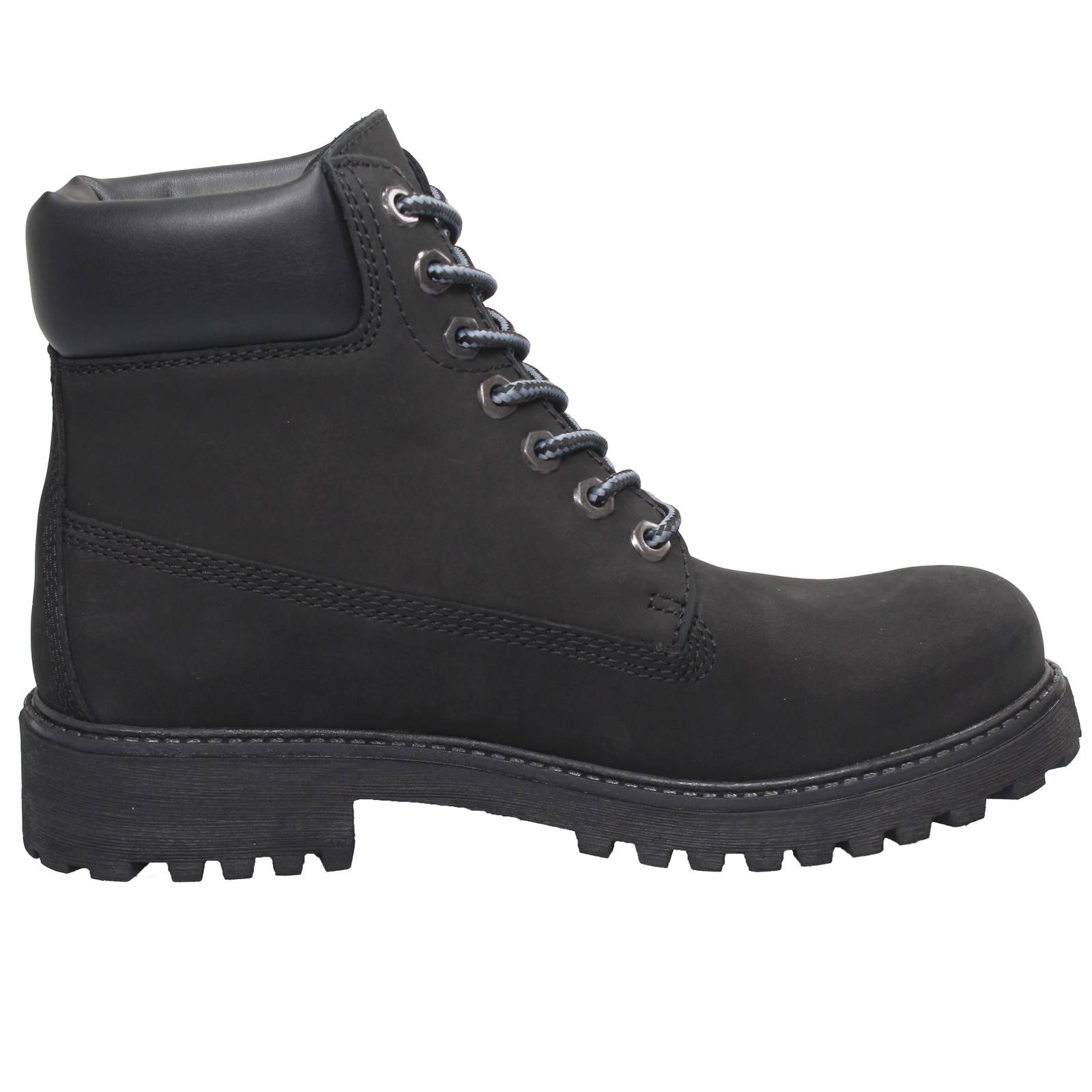 LUMBERJACK River 2 - Bottes en cuir Homme noir Photo 2