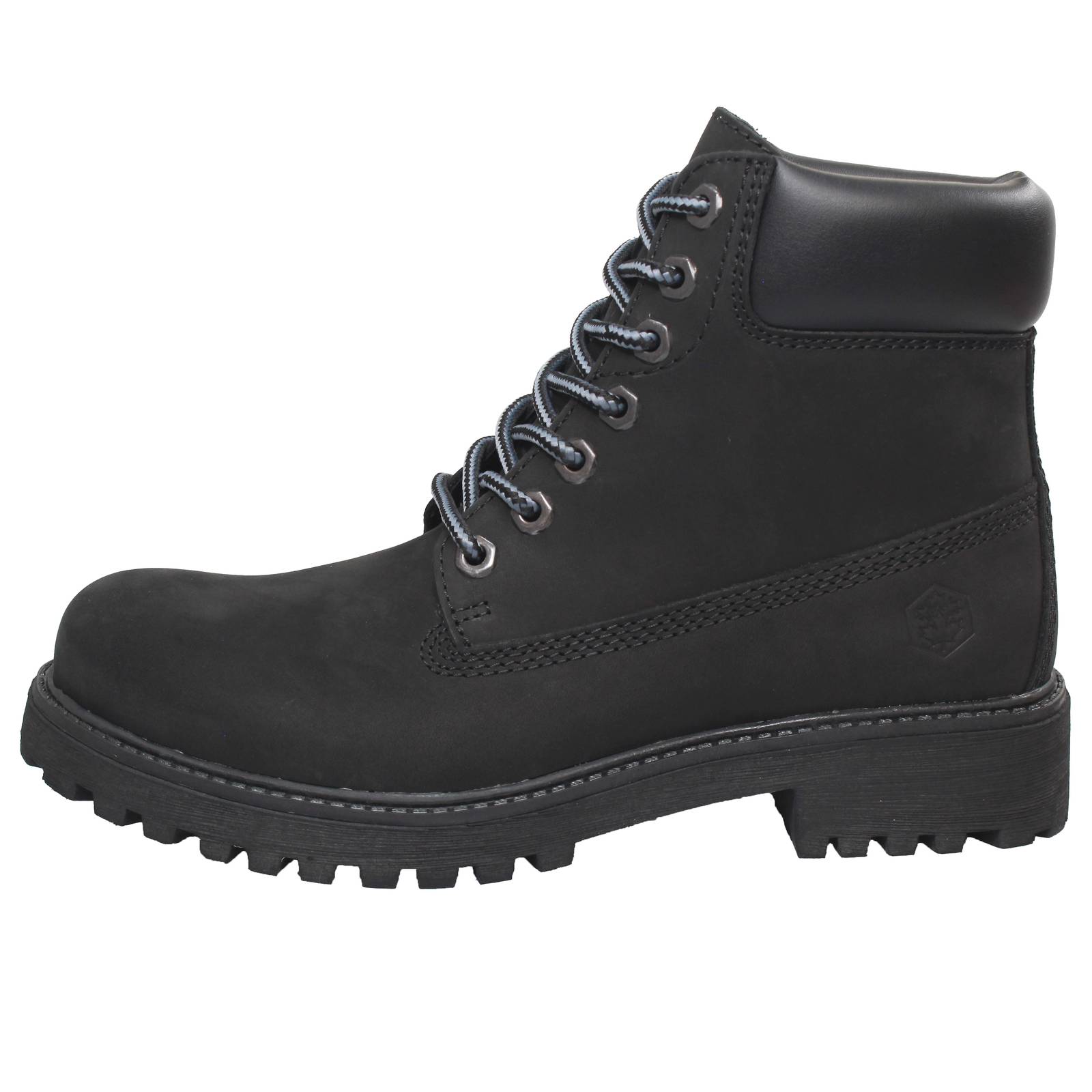 LUMBERJACK River 2 - Bottes en cuir Homme noir Photo 3
