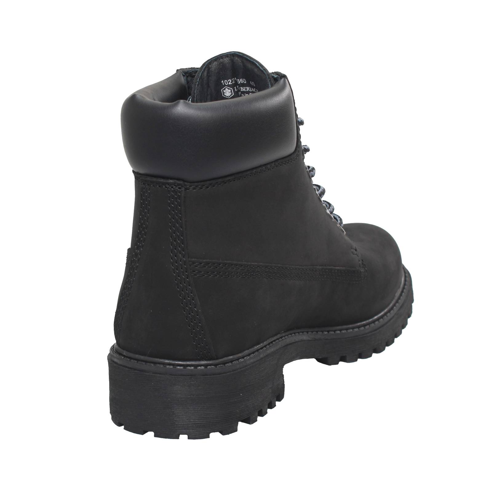 LUMBERJACK River 2 - Bottes en cuir Homme noir Photo 4