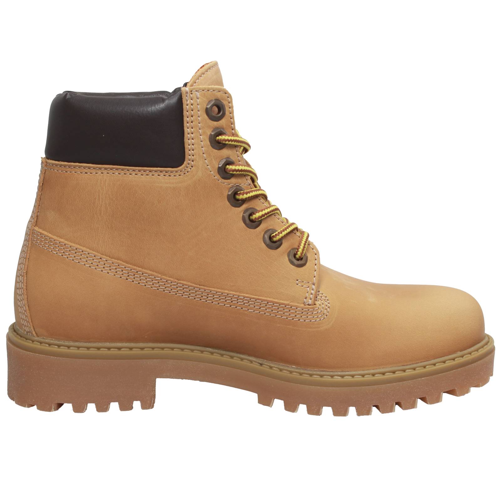 LUMBERJACK River 2 - Bottes en cuir Homme jaune Photo 2