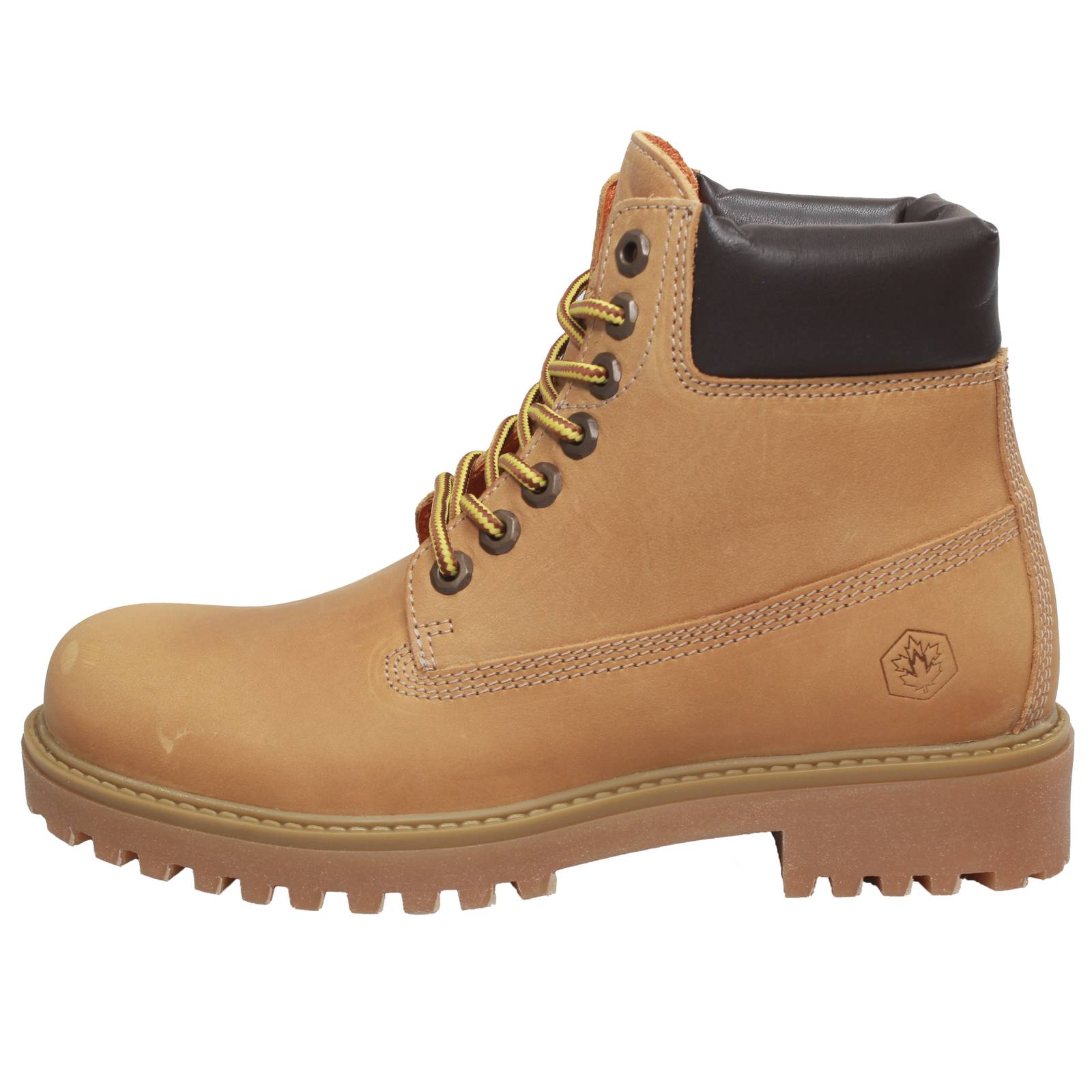 LUMBERJACK River 2 - Bottes en cuir Homme jaune Photo 3