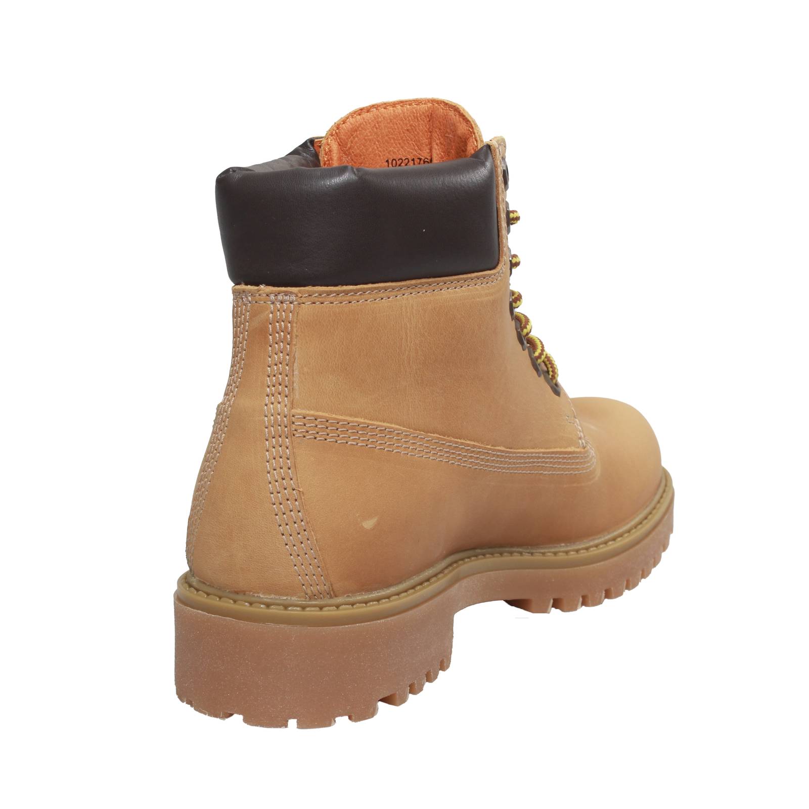 LUMBERJACK River 2 - Bottes en cuir Homme jaune Photo 4
