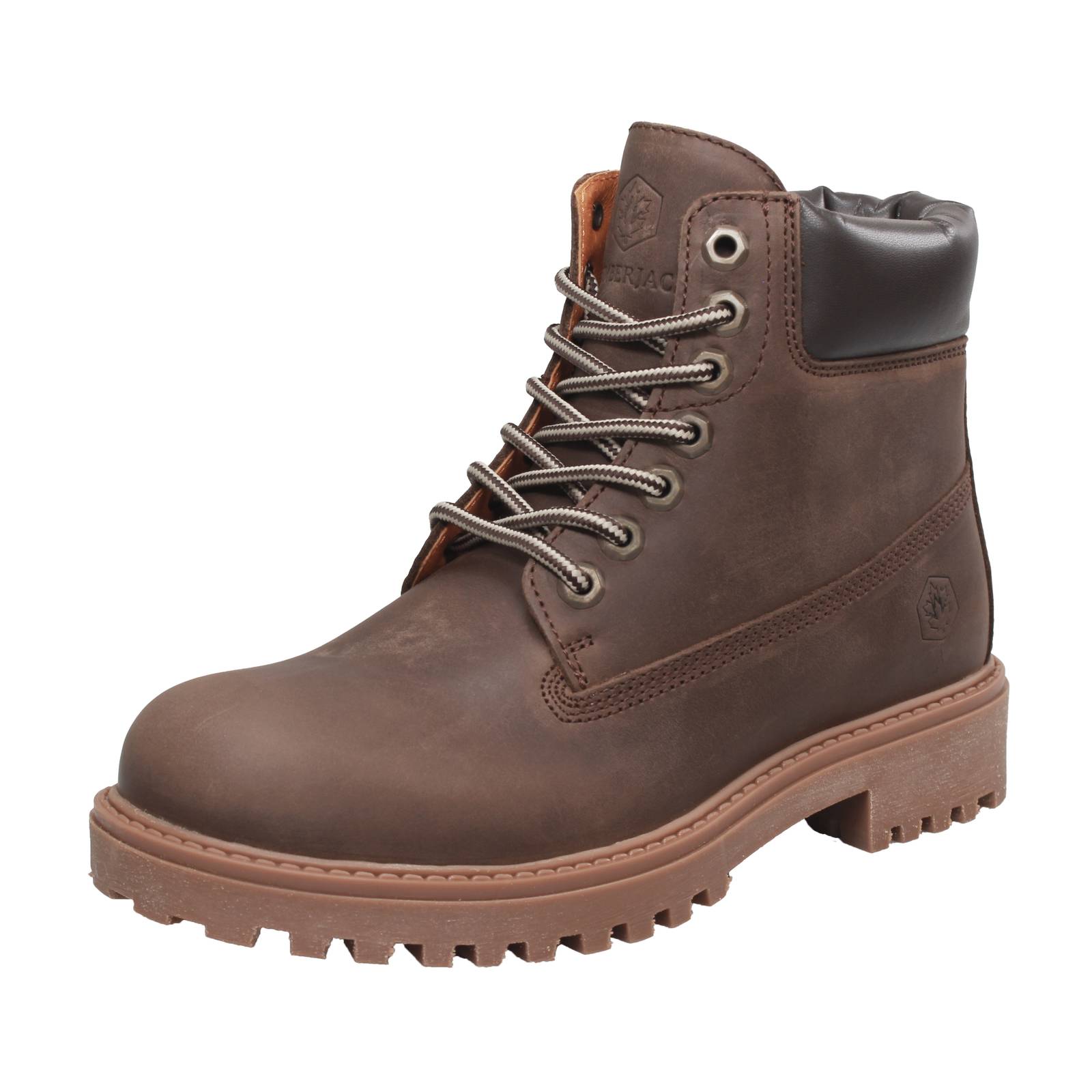 LUMBERJACK River 2 - Scarponcini in Pelle Uomo marrone