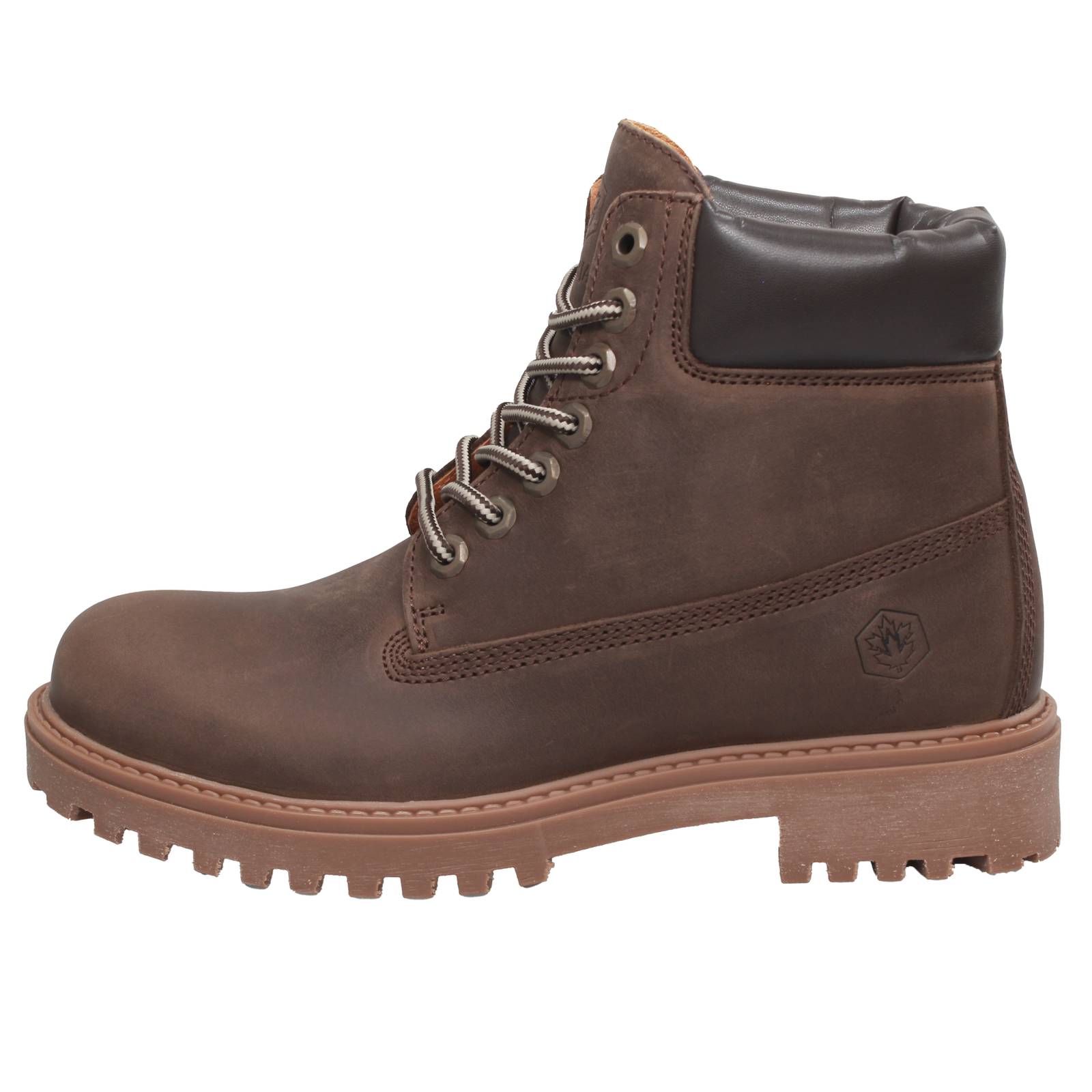 LUMBERJACK River 2 - Bottes en cuir Homme marron Photo 3