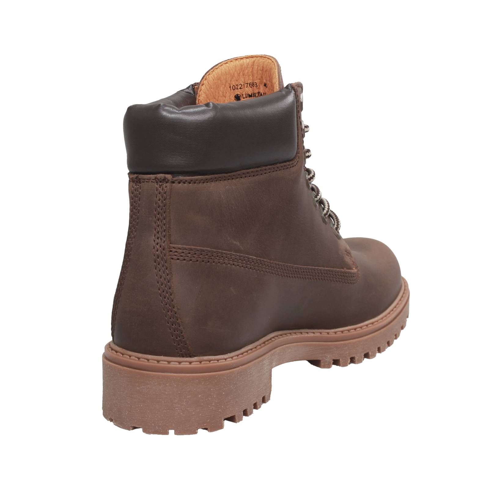 LUMBERJACK River 2 - Bottes en cuir Homme marron Photo 4