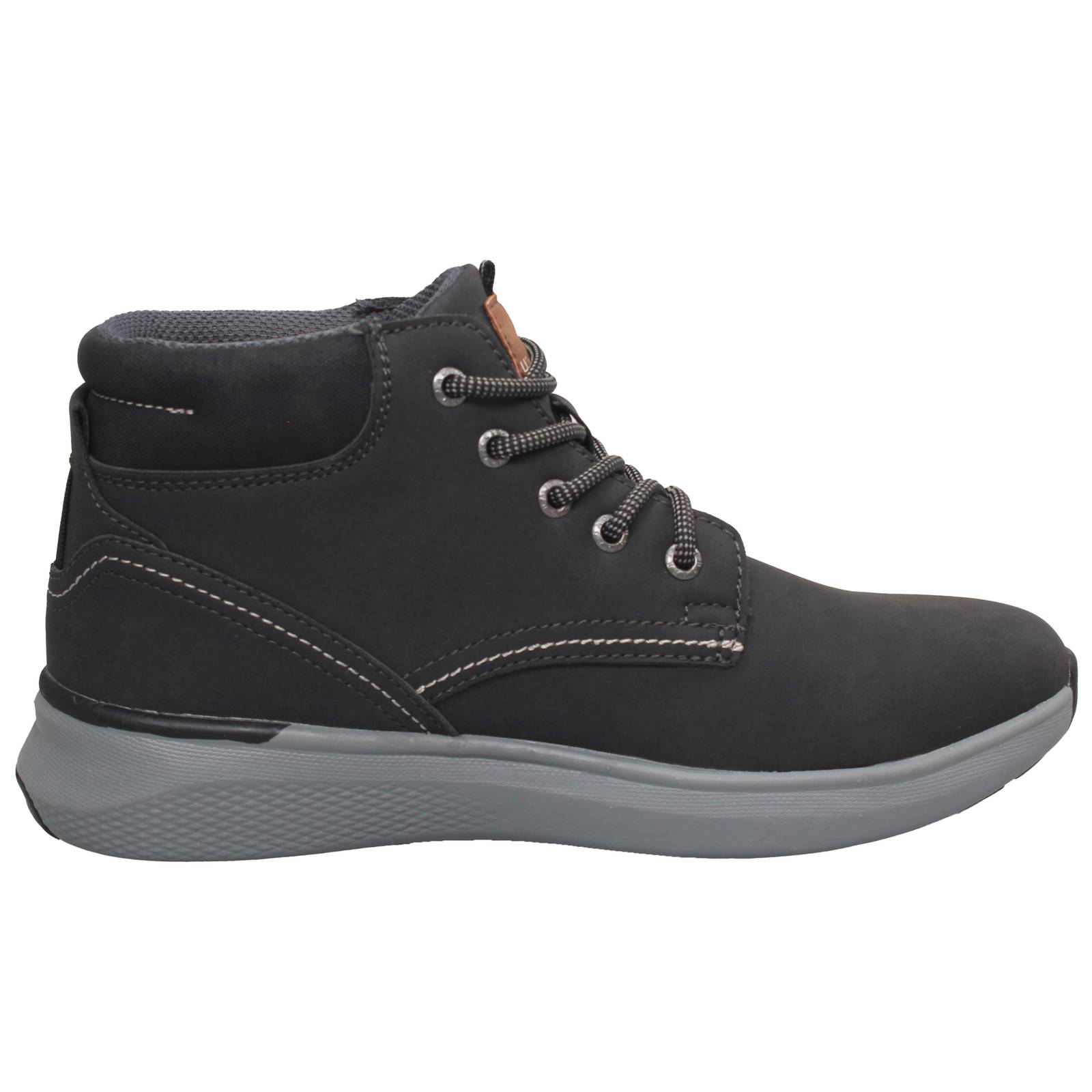 LUMBERJACK Neil - Sneakers alte Uomo nero Foto 2