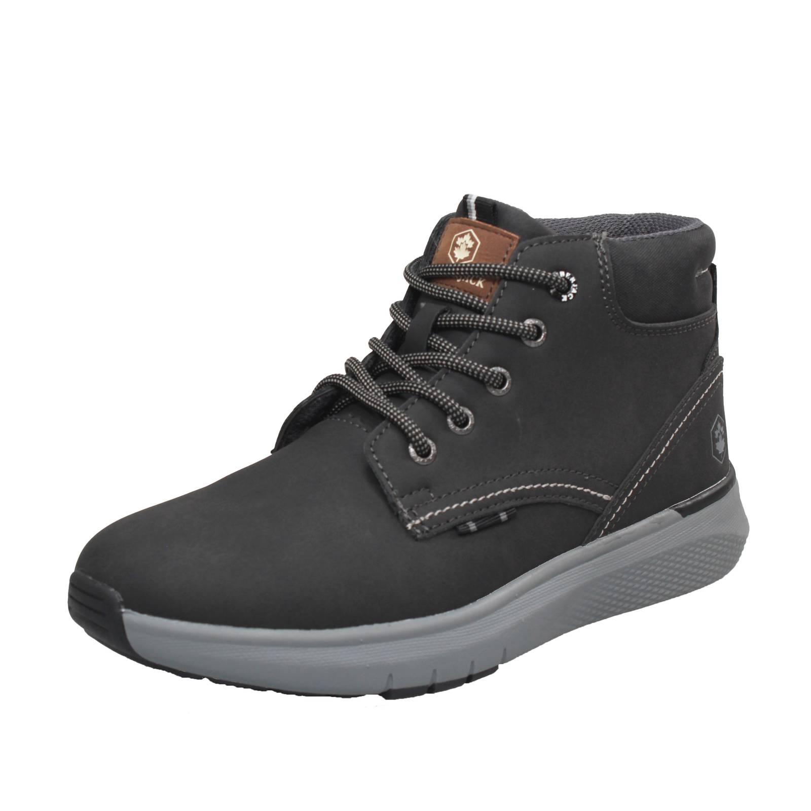 LUMBERJACK Neil - Sneakers alte Uomo nero